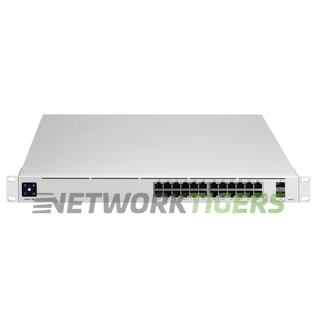 Ubiquiti USW-Pro-24-PoE UniFi USW Pro 24x 1GB PoE RJ45 2x 10GB SFP+ Switch