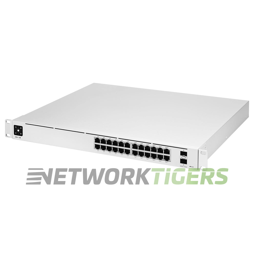 NEW Ubiquiti USW-Pro-24 UniFi USW Pro 24x 1GB RJ45 2x 10GB SFP+ Switch