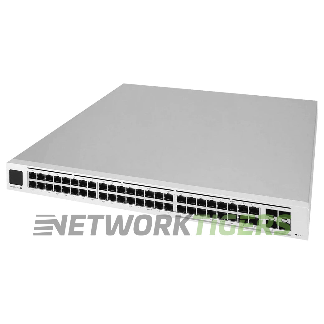 Ubiquiti USW-Pro-Max-48-PoE 32x PoE+ RJ-45 16x 2.5GB PoE++ RJ-45 4x SFP Switch