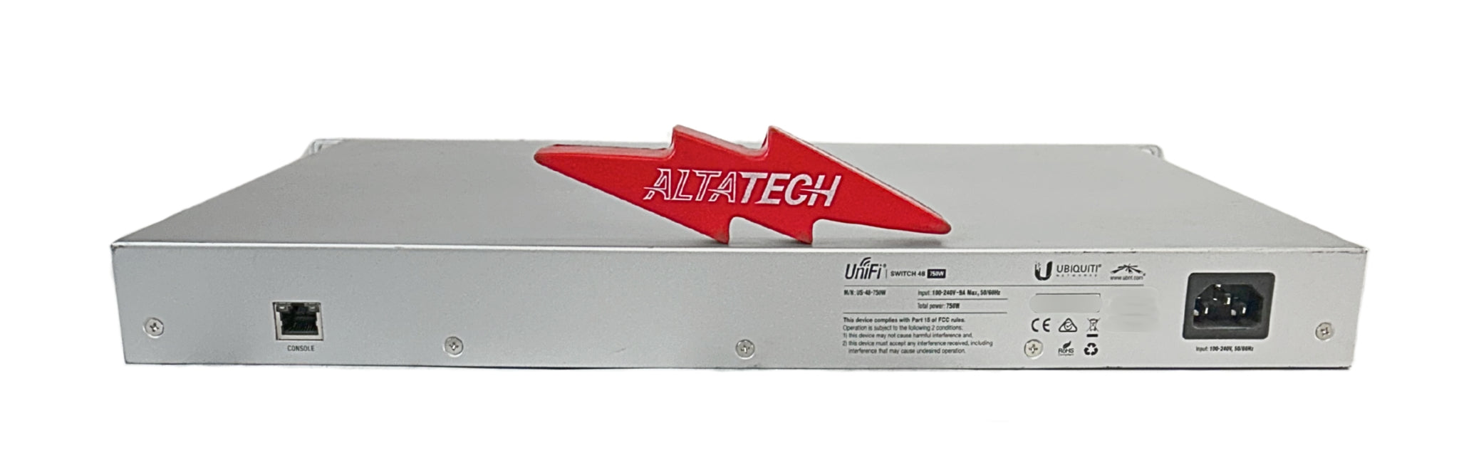 UBIQUITI US-48-750W Ubiquiti UniFiSwitch, 48 Port Managed PoE+ Gigabit