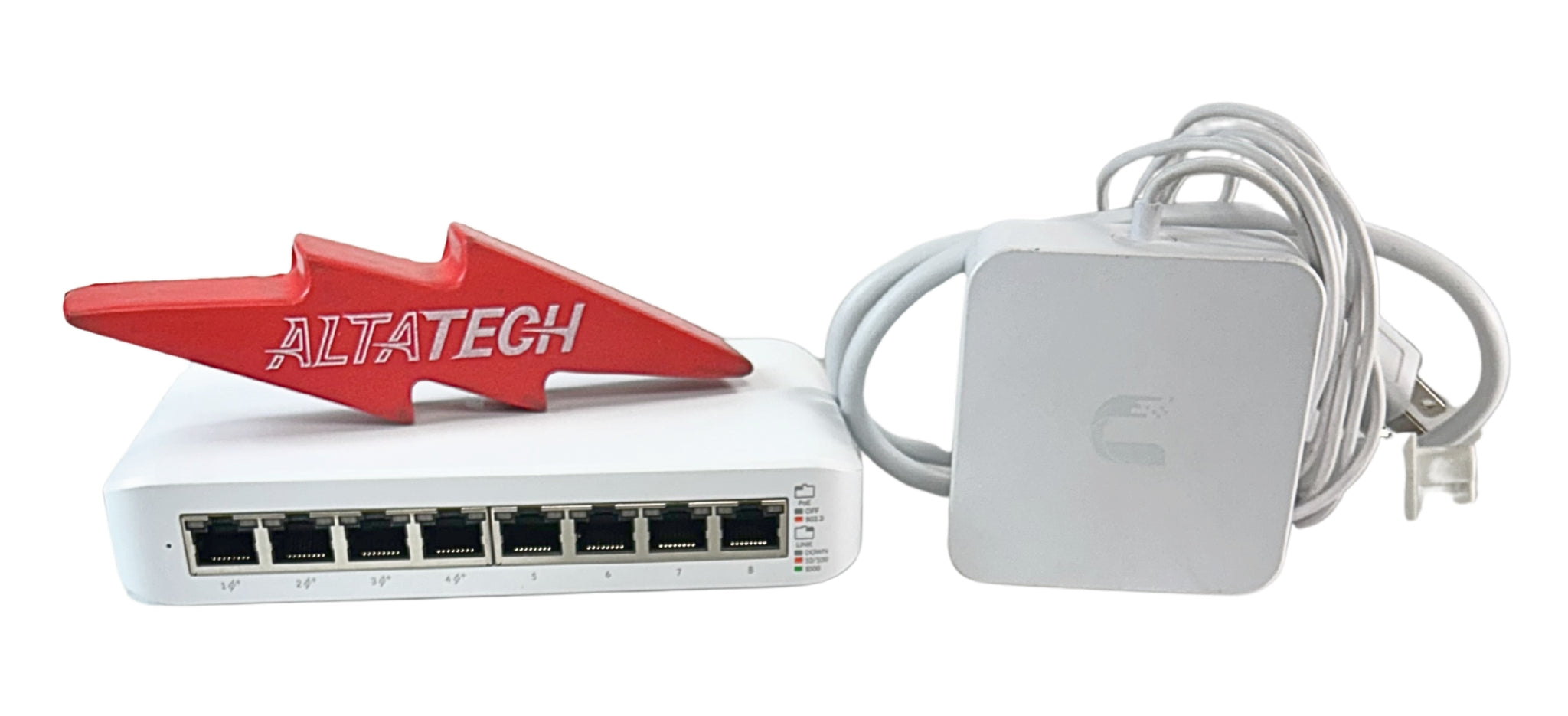 Ubiquiti USW-LITE-8-POE UniFi 8 Port PoE Gigabit Ethernet Layer 2 Swit