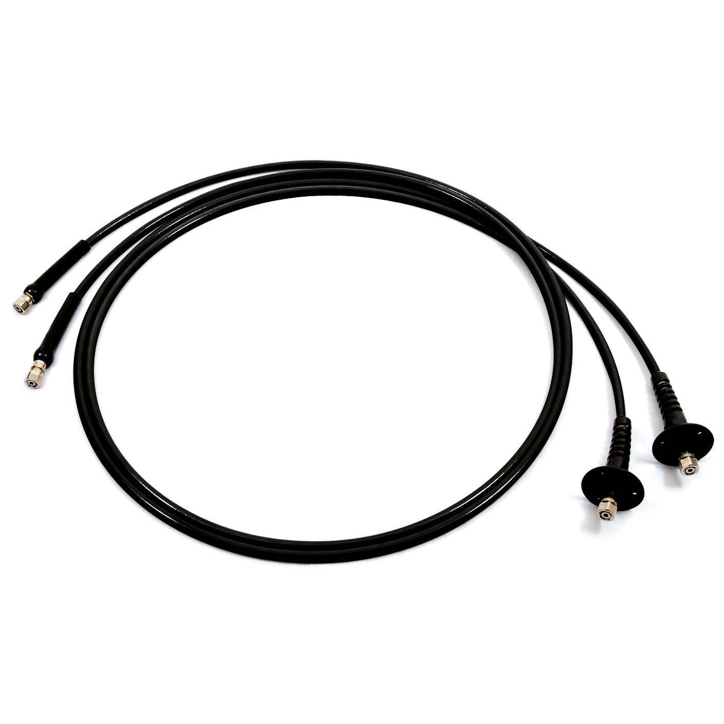 Uflex KITOBBHBR-20 Hydraulic Hose Kit with Fittings, 20', Includes Pre-Crimped Brass/Bulkhead Fittings, Bend Restrictors