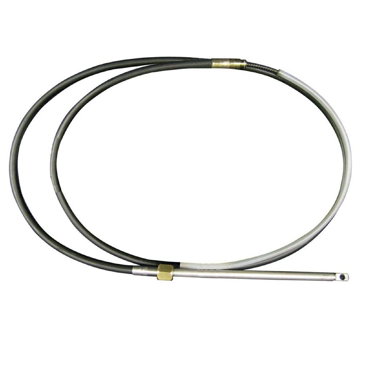 Uflex M66X26 Rotary Steering Cable, Universal QC (Replaces Uflex, Morse 290, Teleflex SSC62), 26'
