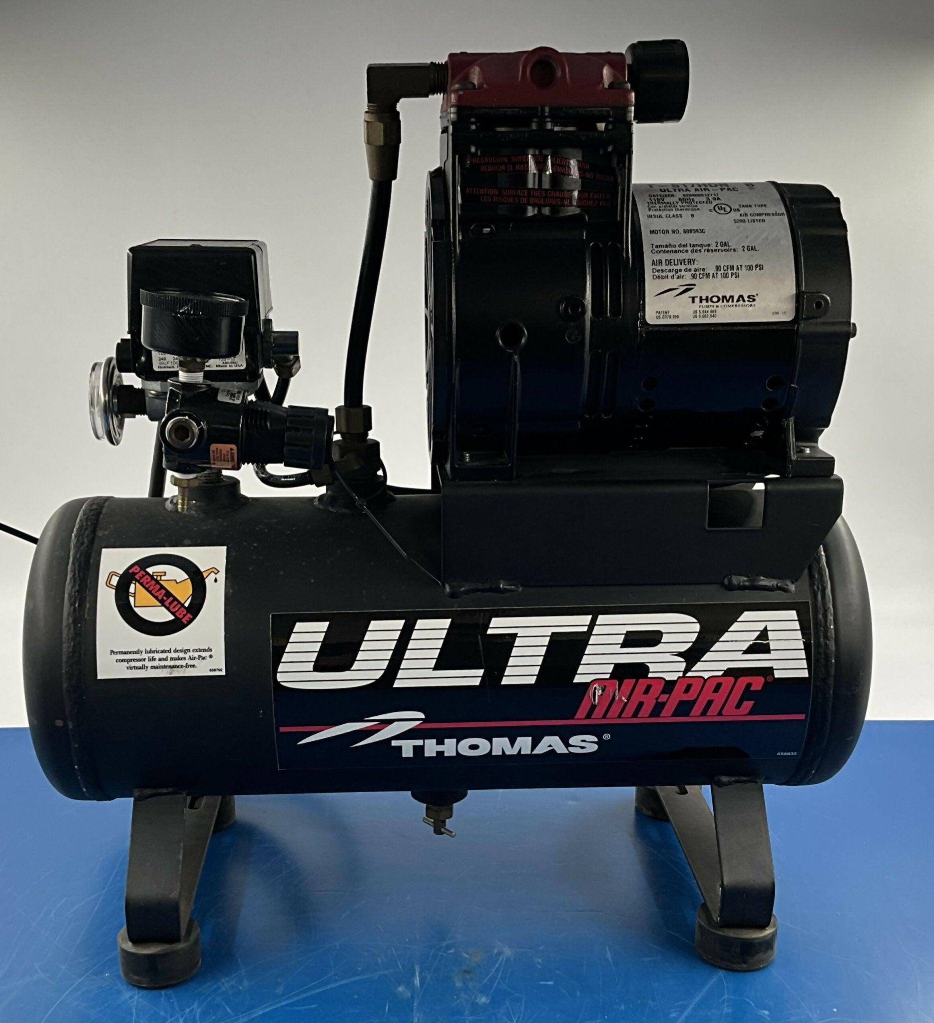 ULTRA AI-PAC COMPRESSOR (T-617HDN B THOMAS