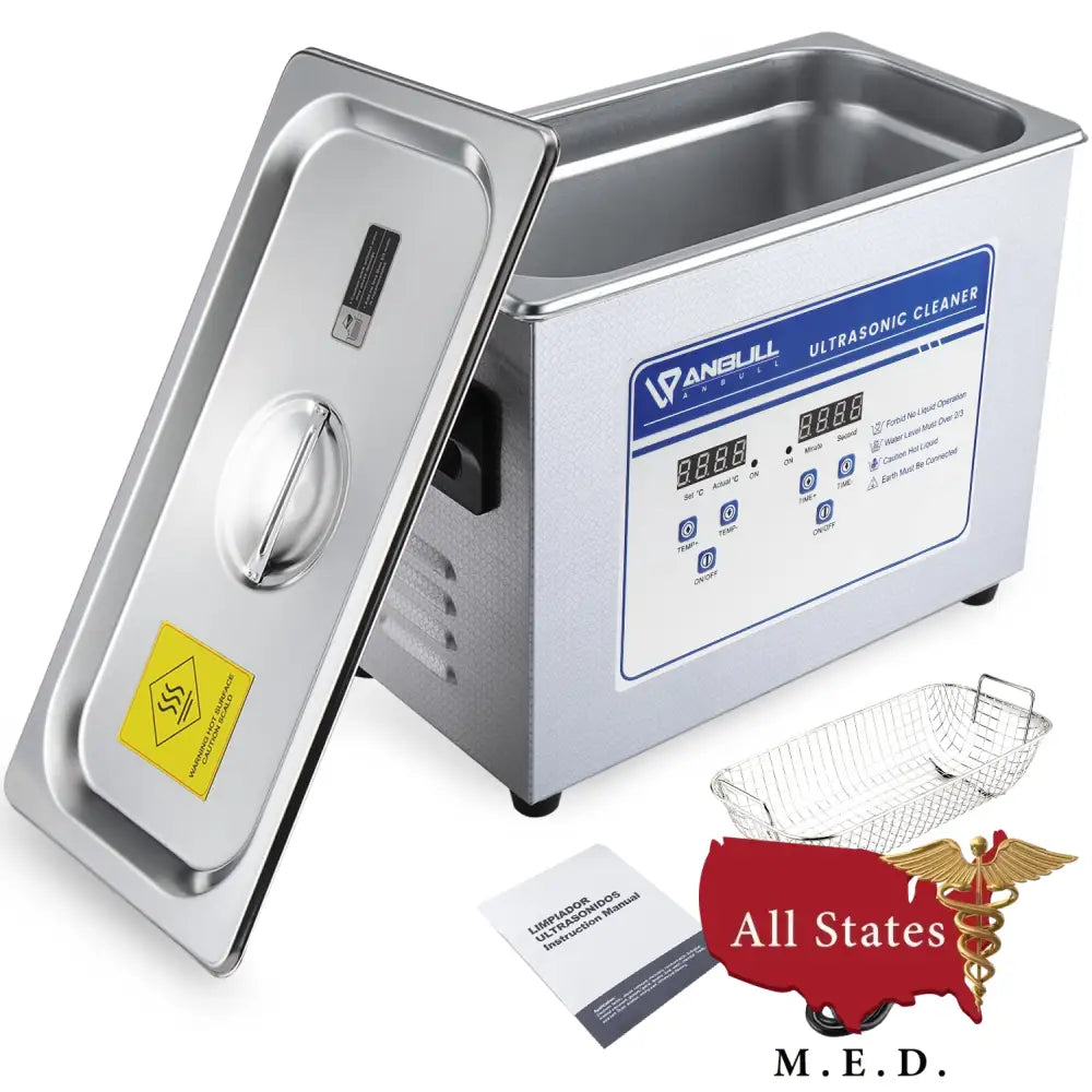 Ultrasonic Cleaner 4.5 Liter Capacity
