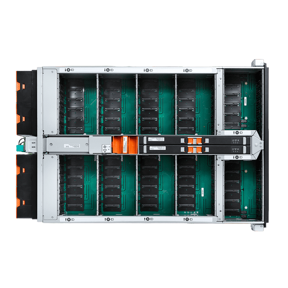 Western Digital Ultrastar Data60 Dual IOM Hybrid Storage Platform SE4U60 Gen3 | 4U60 60-Bay Data Center JBOD Enclosure | Up to 1.3PB (Refurbished)