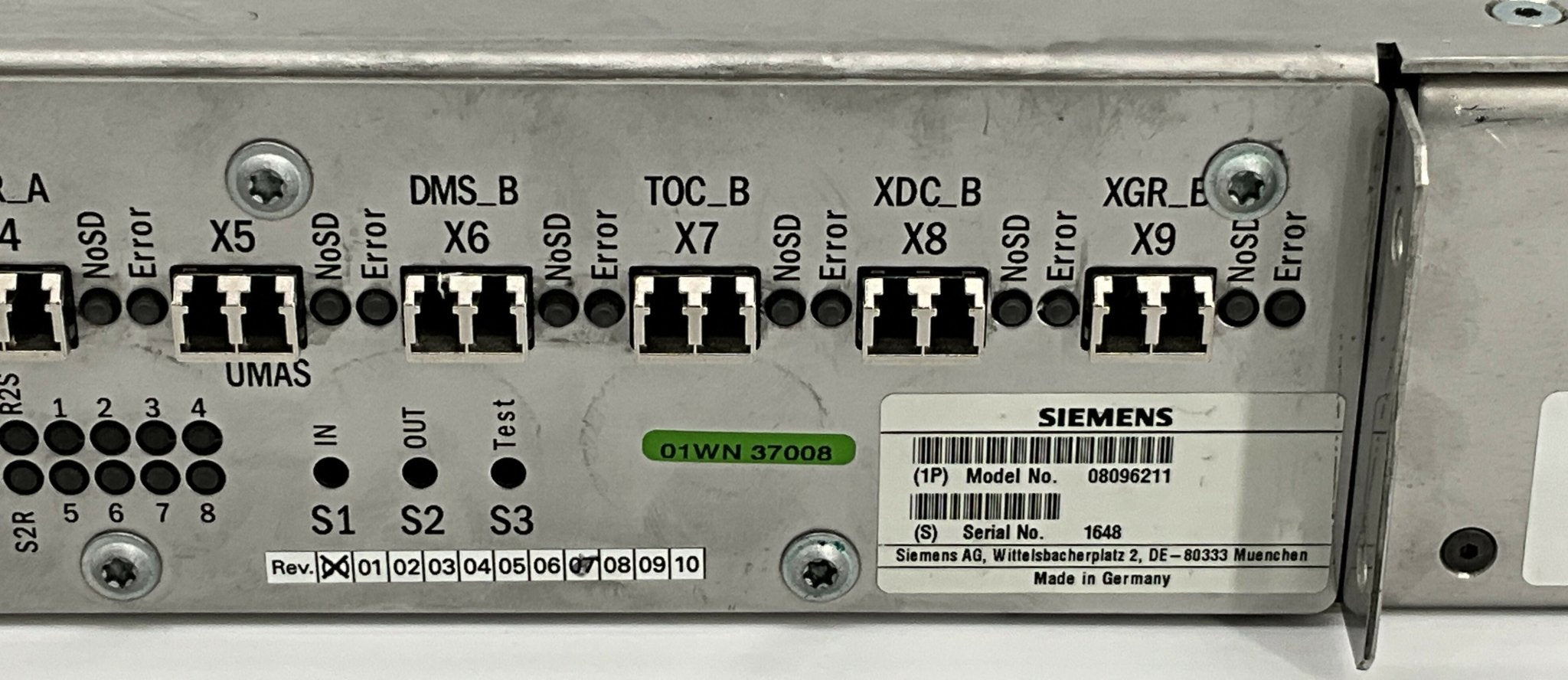 UMAR KOMPO MODULE (08096211/8096211) SIEMENS