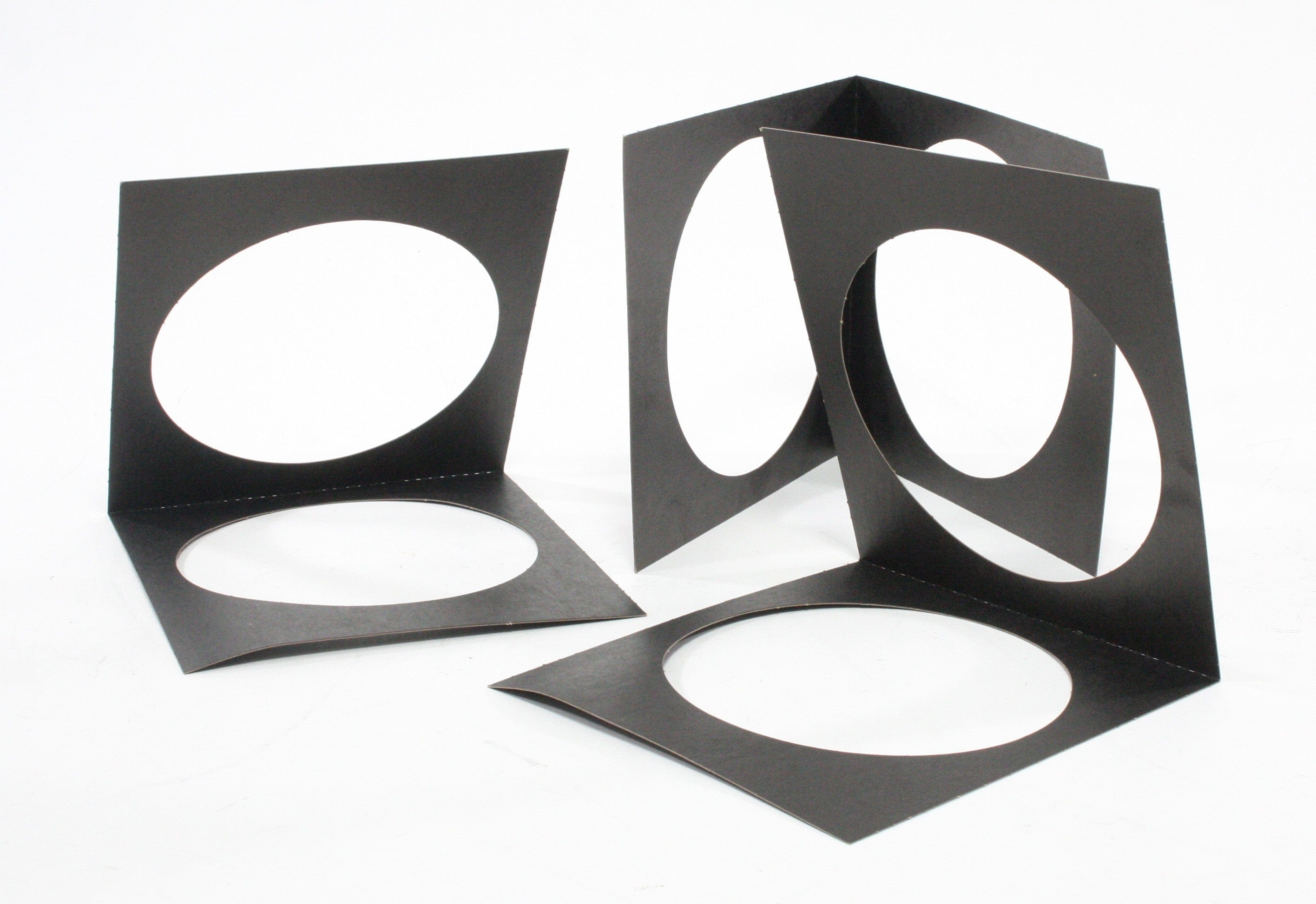 UMF Mainframe Cone for Barndoors (not included) for Paul C Buff Mount w/ 3 Grids