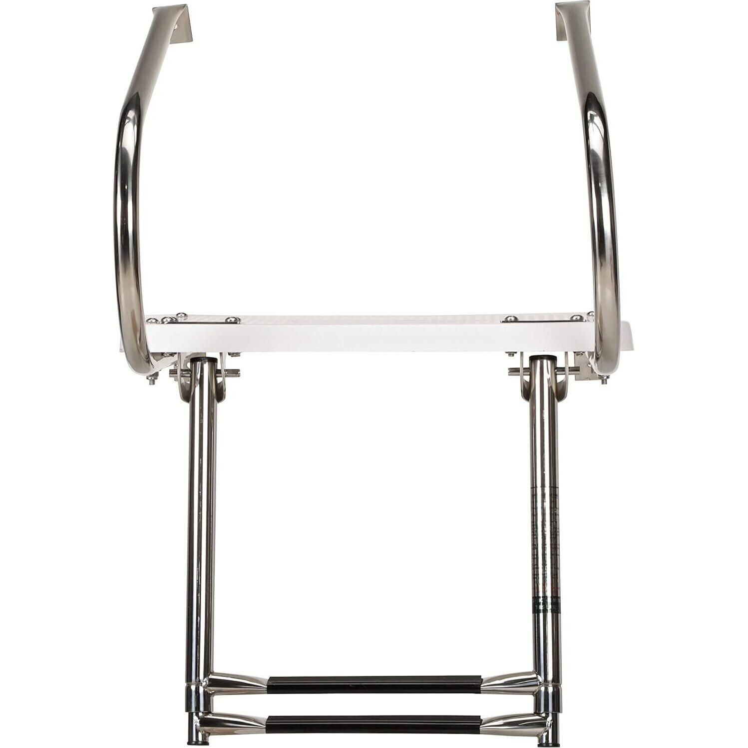 Seachoice 71201 Universal Swim Platform With Under Mount Telescoping Ladder