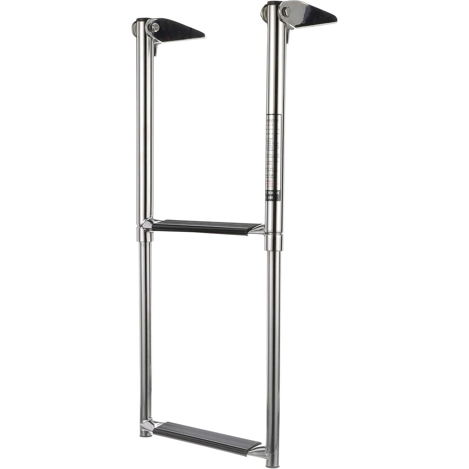 Seachoice 71281 Telescoping Ladder Only for Universal Swim Platform w/ Top Mount, Ladder