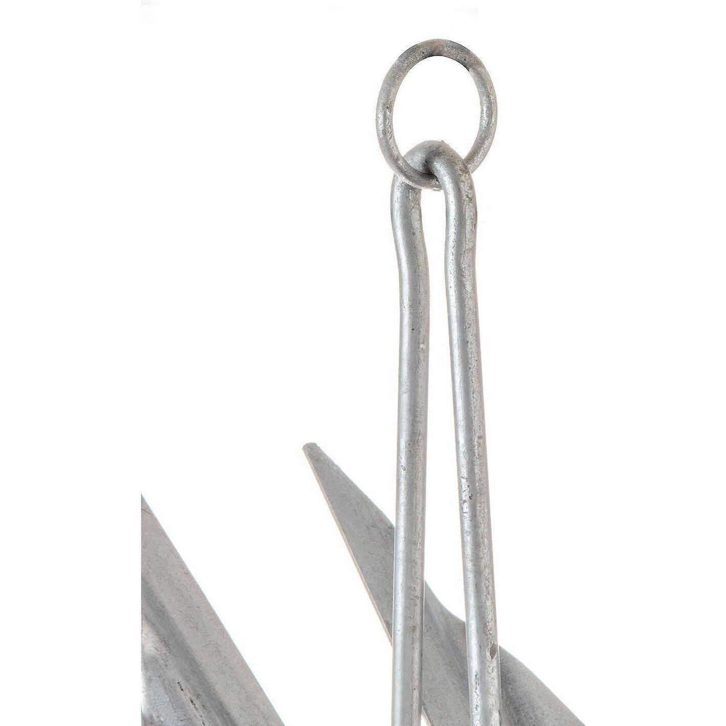 Seachoice 41600 Hot Dipped Galvanized Utility Anchor, Size 5E