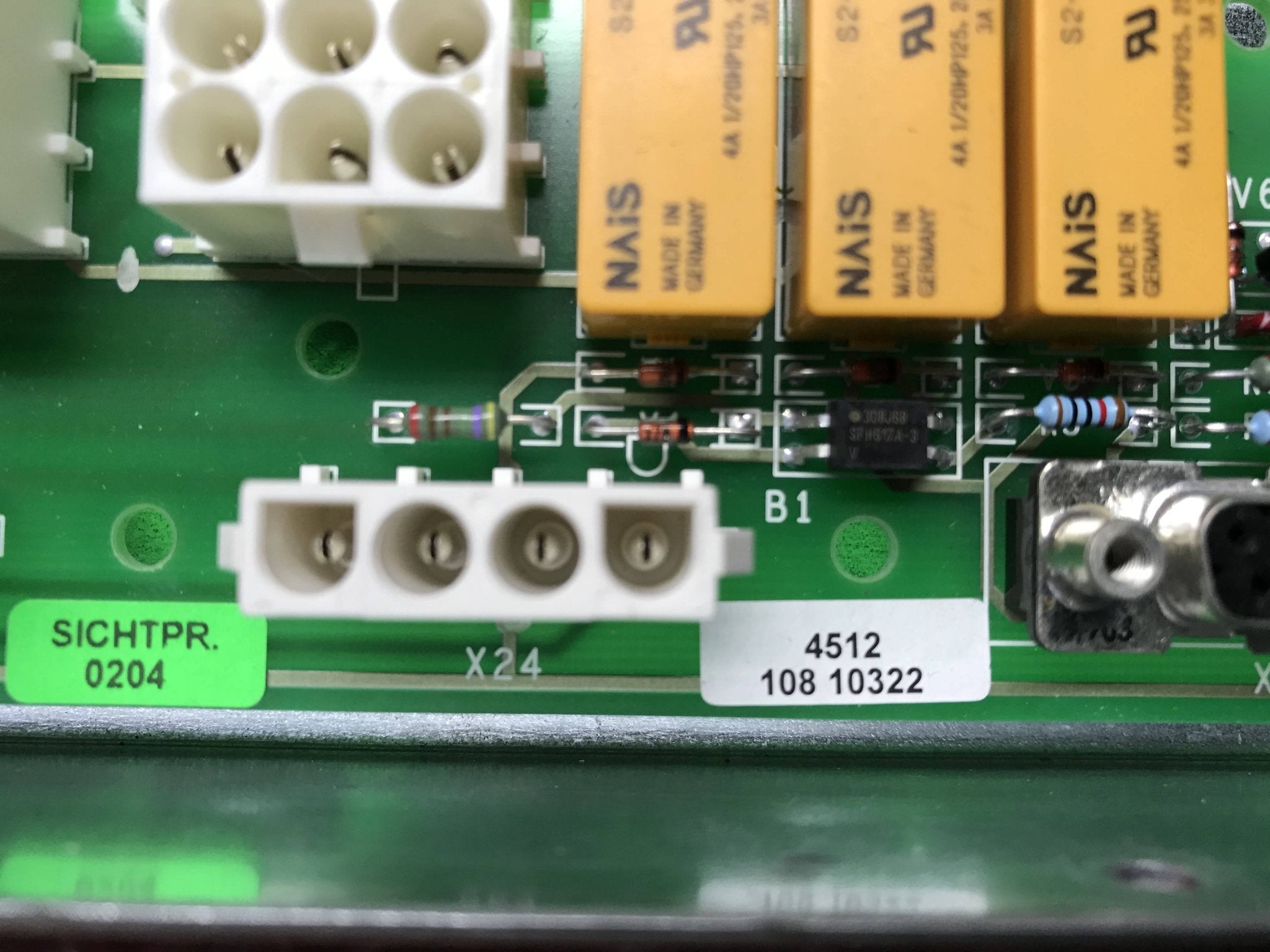 UZ Field Board (4512 108 10322 Philips Easy Diagnost