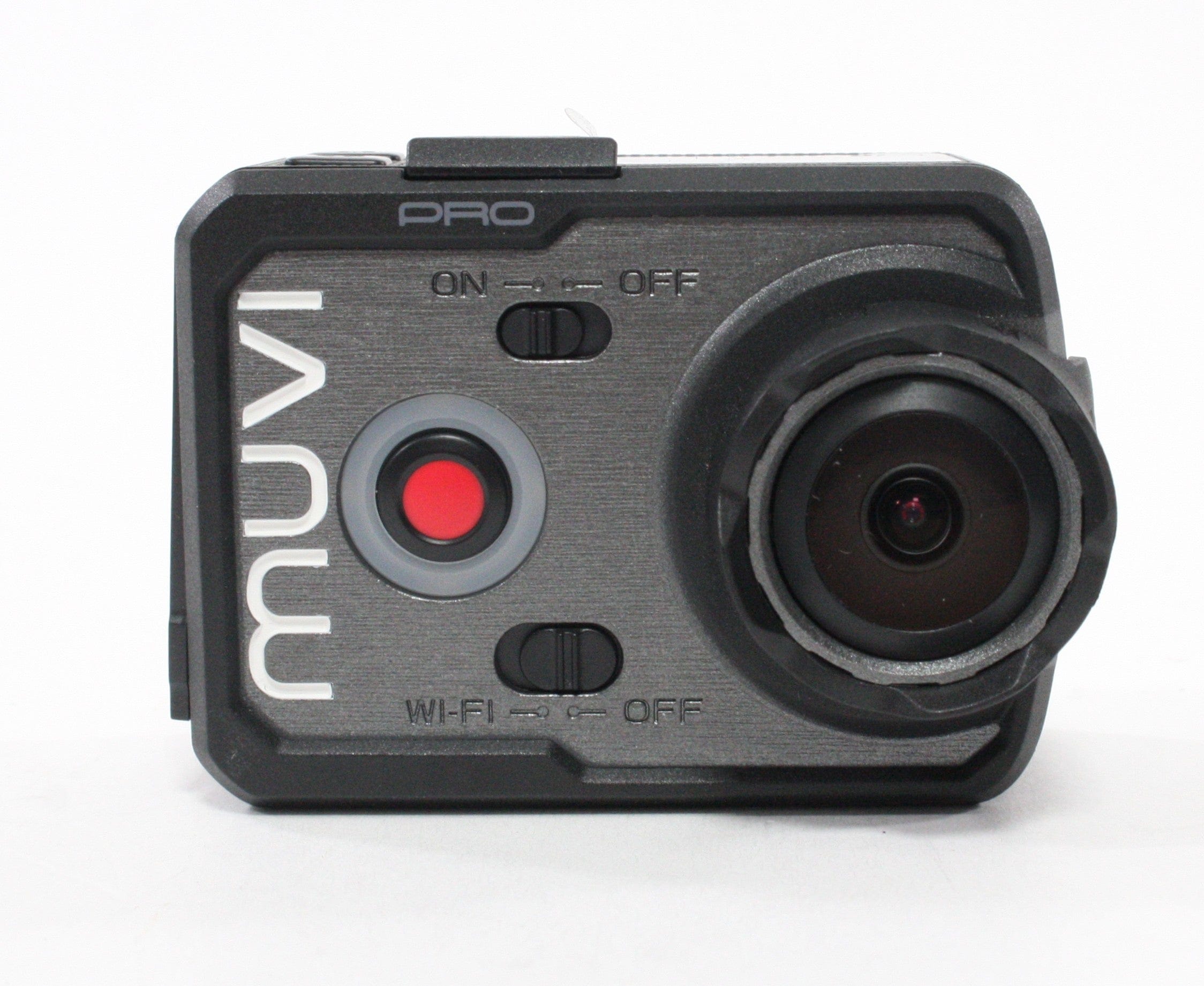 Veho Muvi K-2 Pro 4K Kit (w/ accessories) NEVER USED!