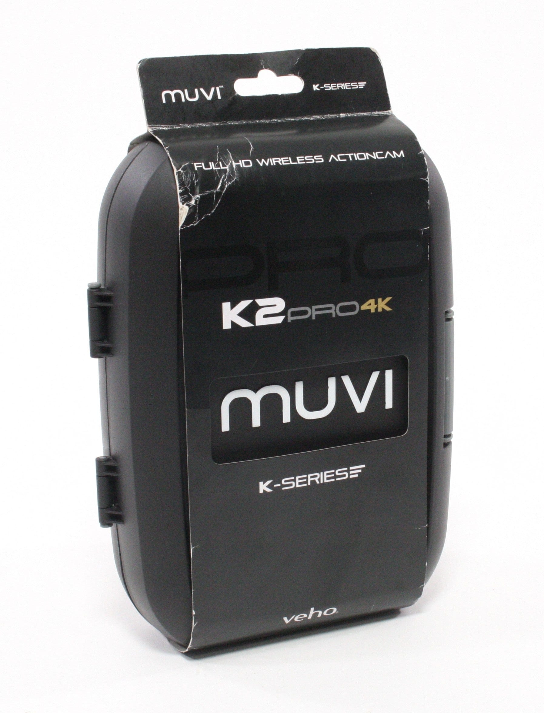 Veho Muvi K-2 Pro 4K Kit (w/ accessories) NEVER USED!