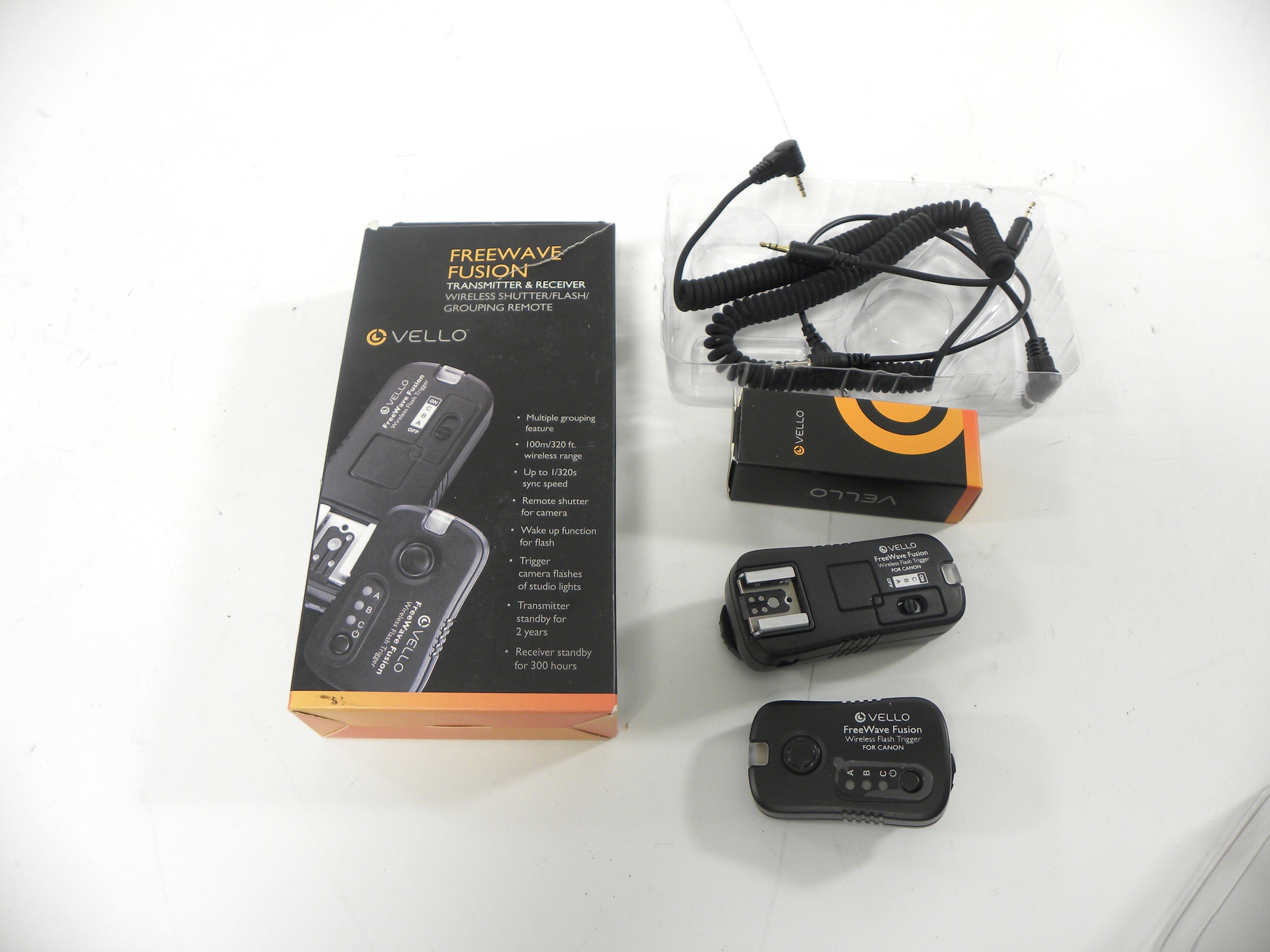 Vello Freewave Fusion Transmitter & Receiver