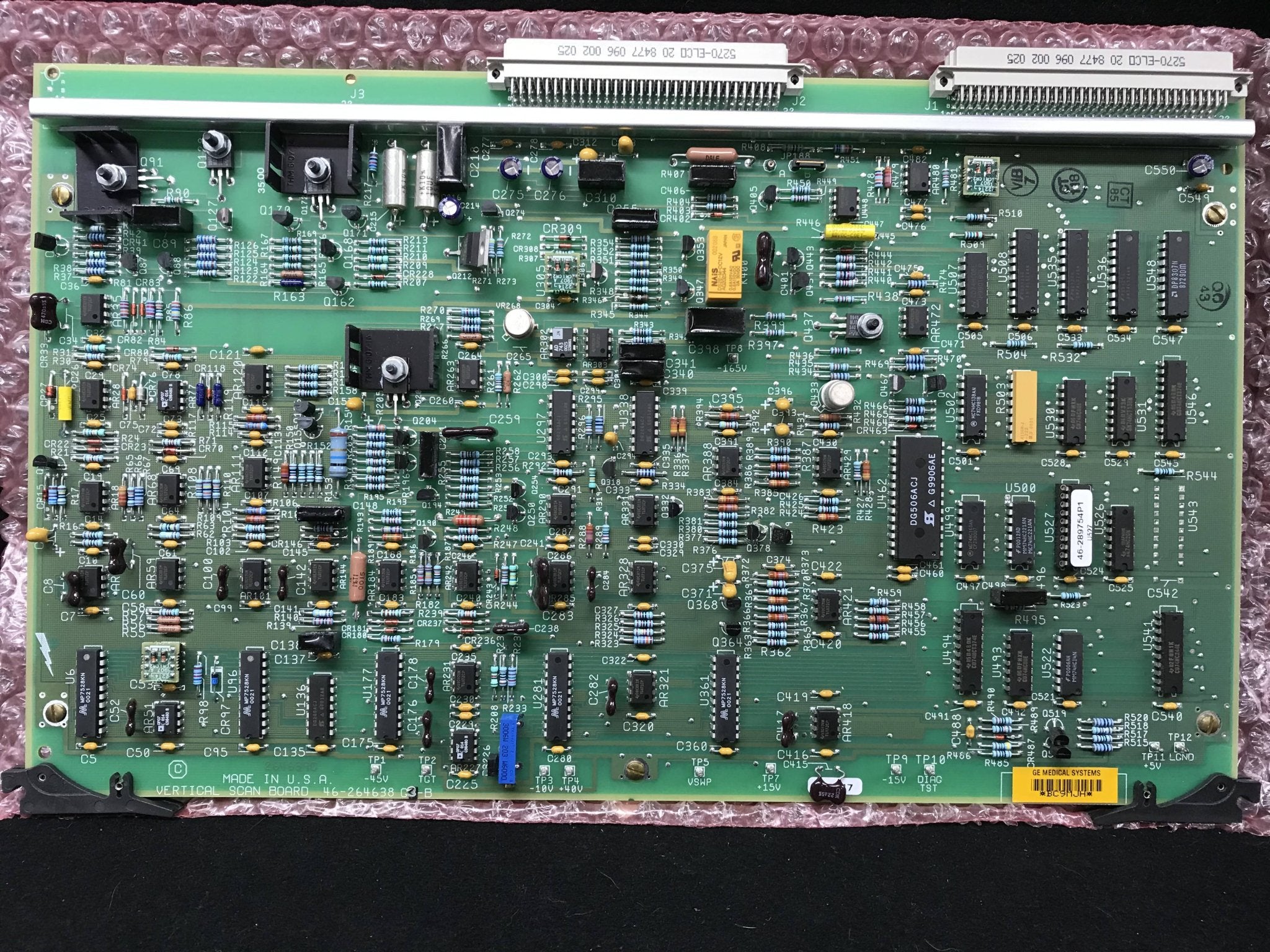 Vertical Scan Board (46-264638 G3-B GE