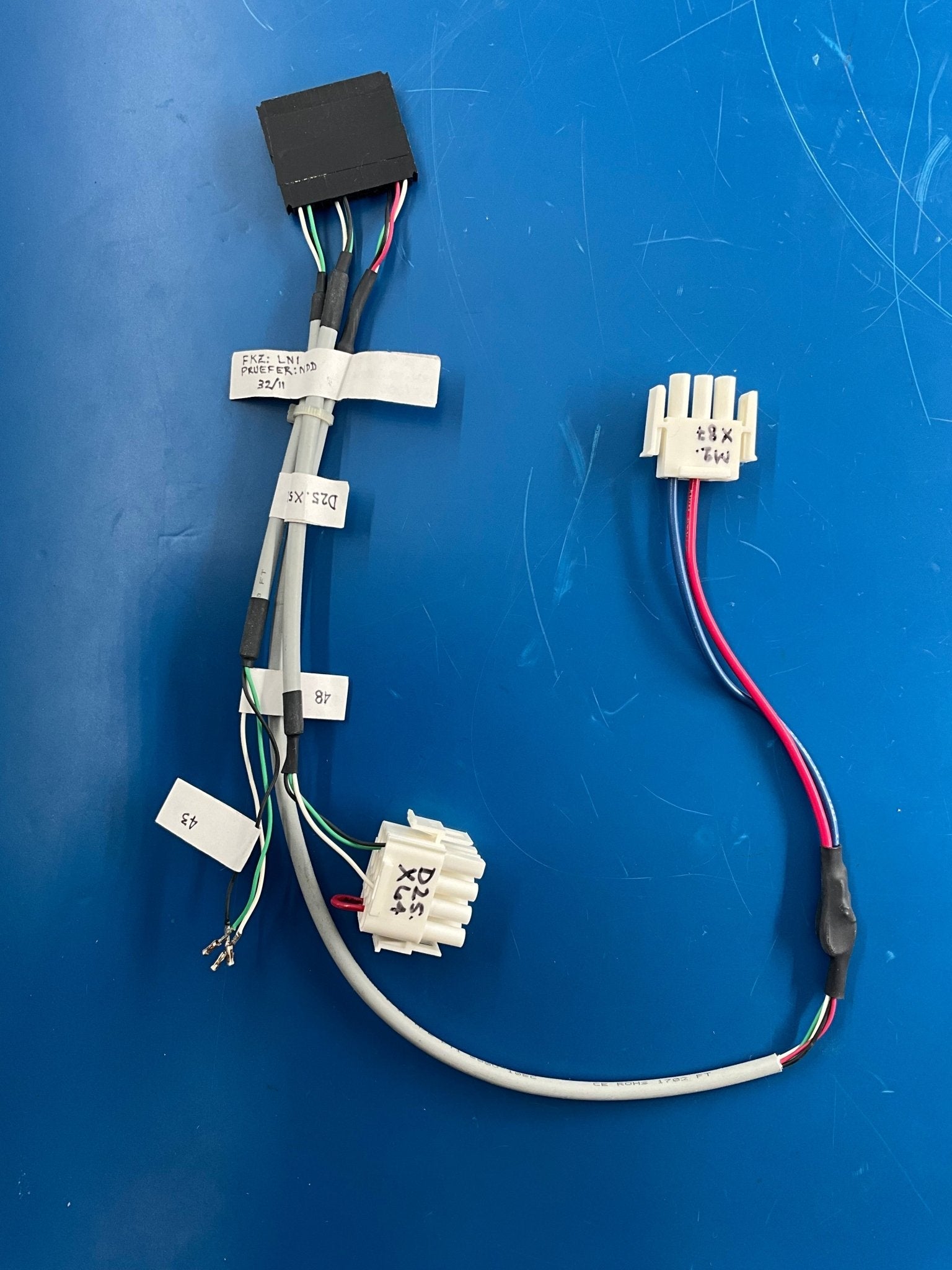 Vertix BWS Add-on Harness (38 22 991 G2178Siemens