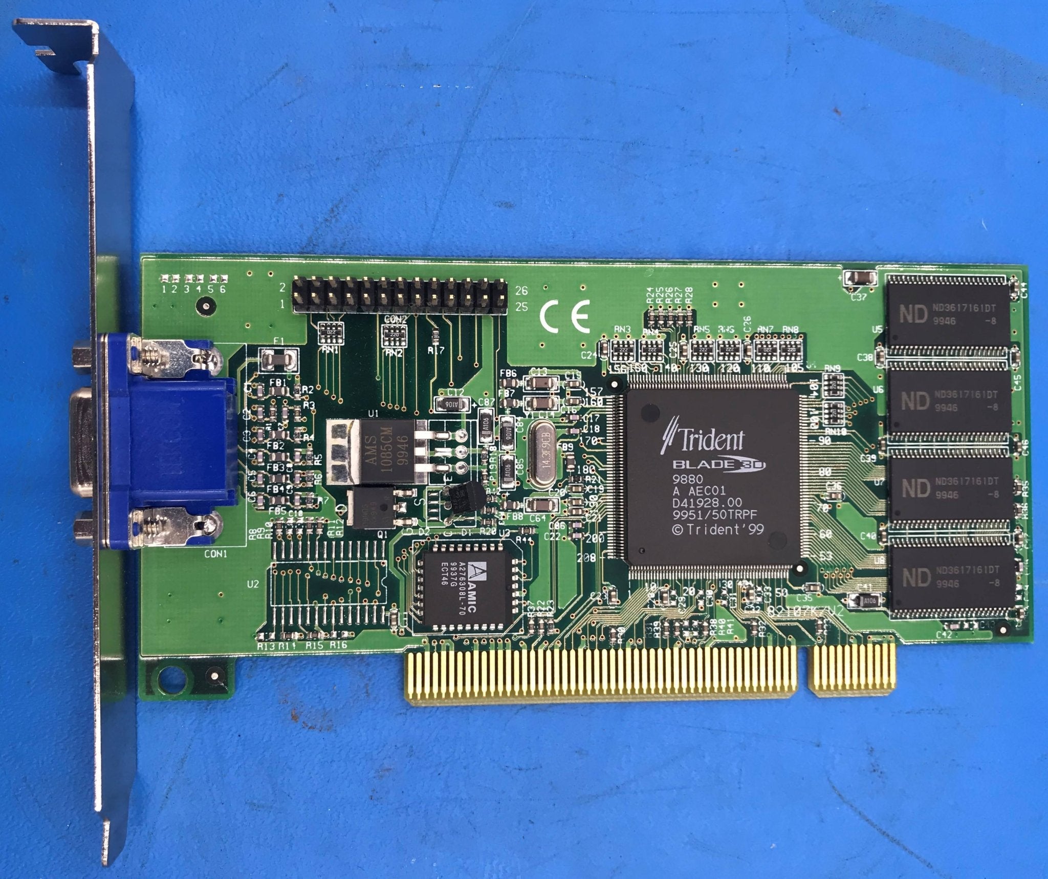 VGA Card 8m PCI Trident blade 9880 (107pci-3D Jaton