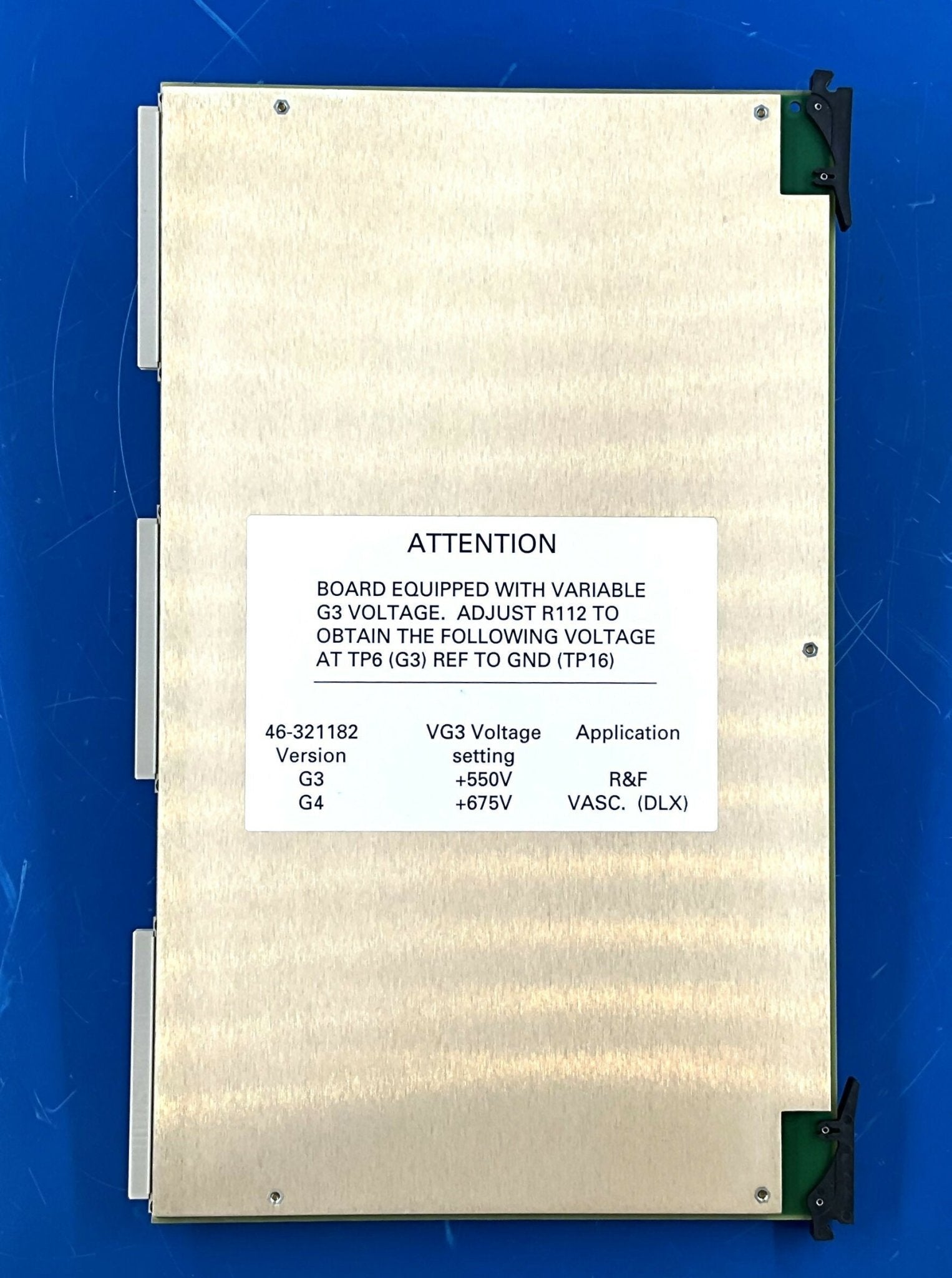 VIC Power Supply Board NEW (46-321182 G2-C/46-321183P1 GE
