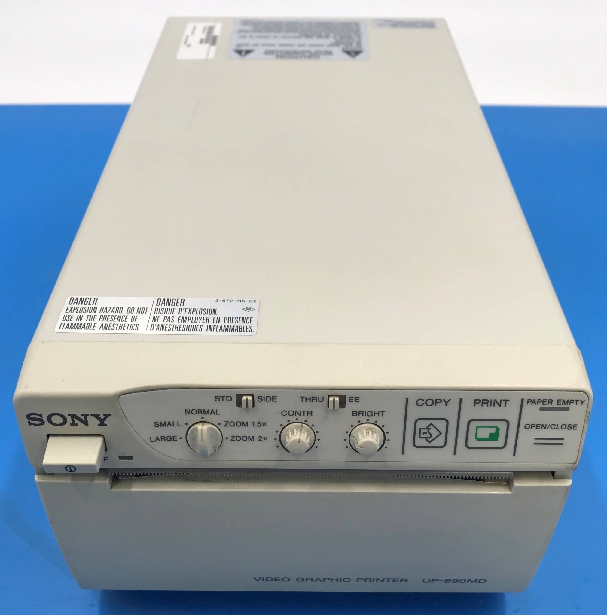 Video Graphic Printer (4830563/UP-890MD Siemens/Sony