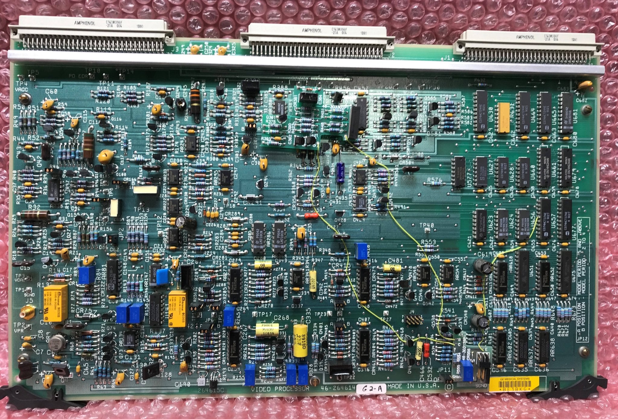 Video Processor Board (46-264614 G2-A GE