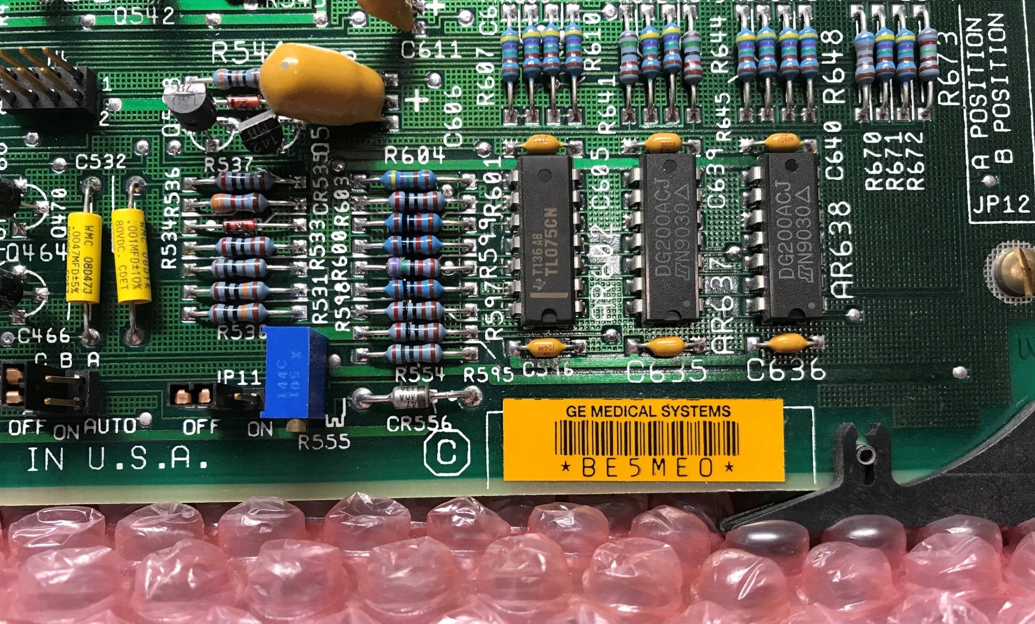 Video Processor Board (46-288420 G1-B GE