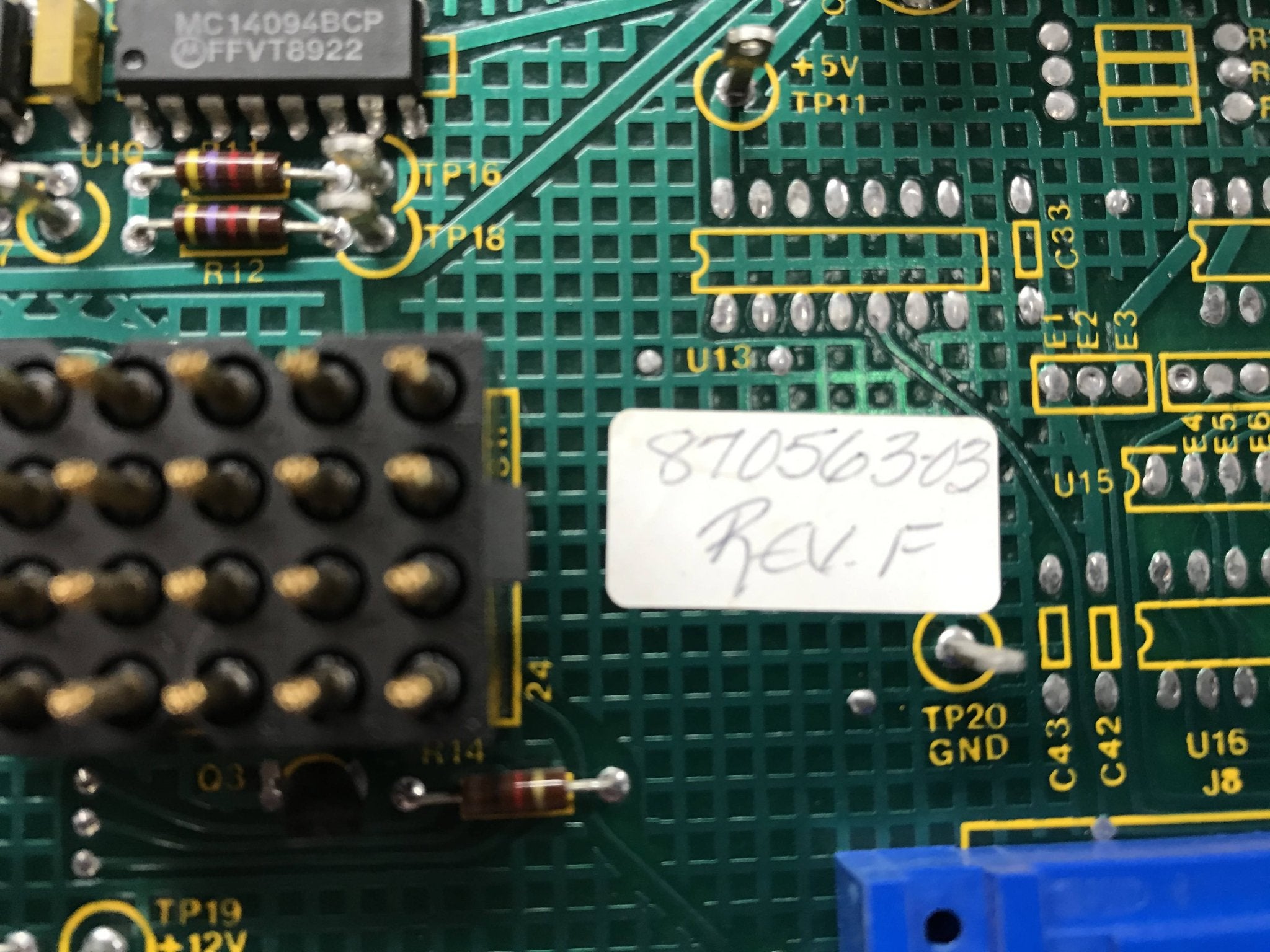 Video Switch W/Sync Diasonics (00-870187-11/00-870563-03 OEC 9000