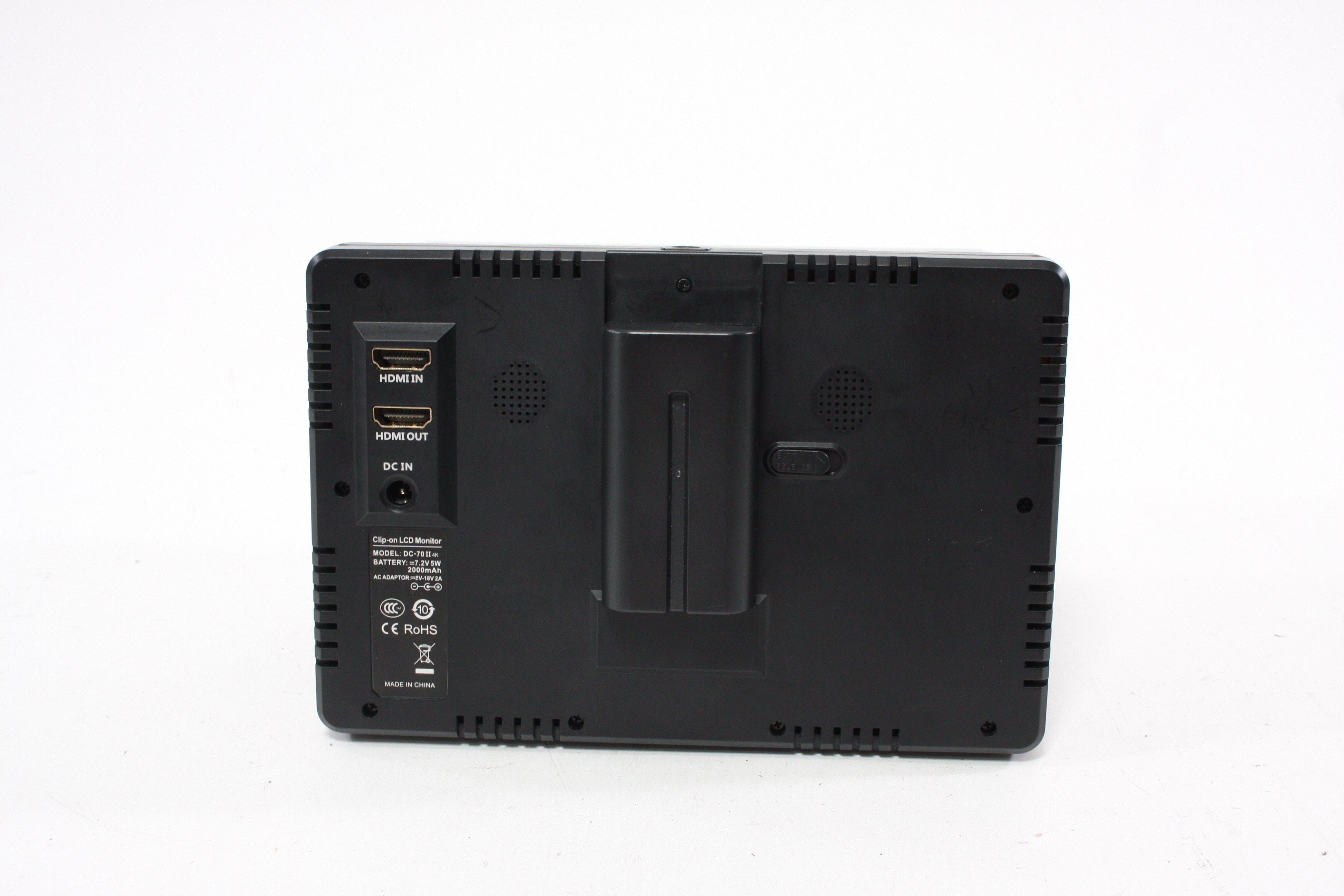 Viltrox 4K Monitor LCD DC70 II