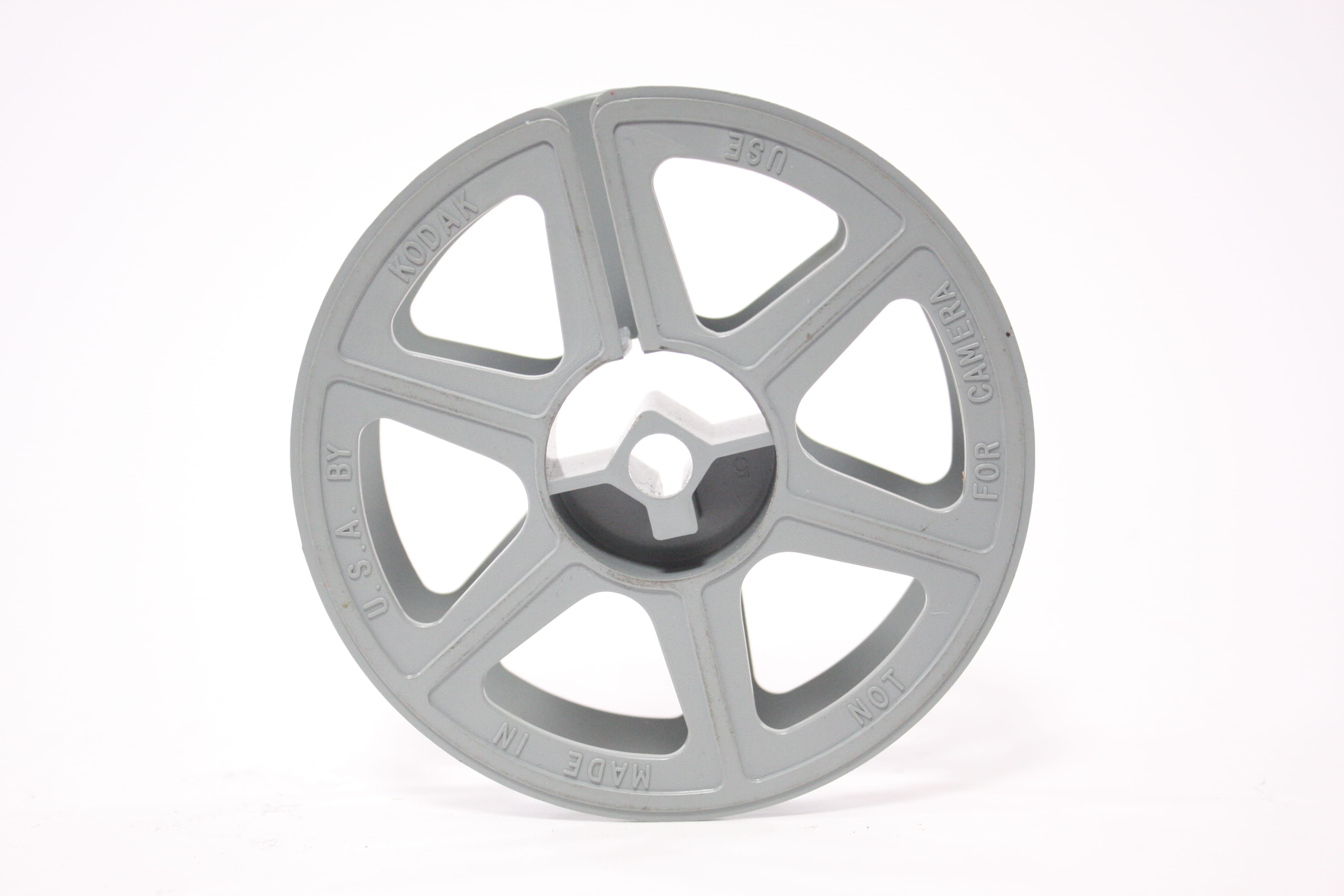 Vintage 16mm Film Canisters and Reels (Set of 5)