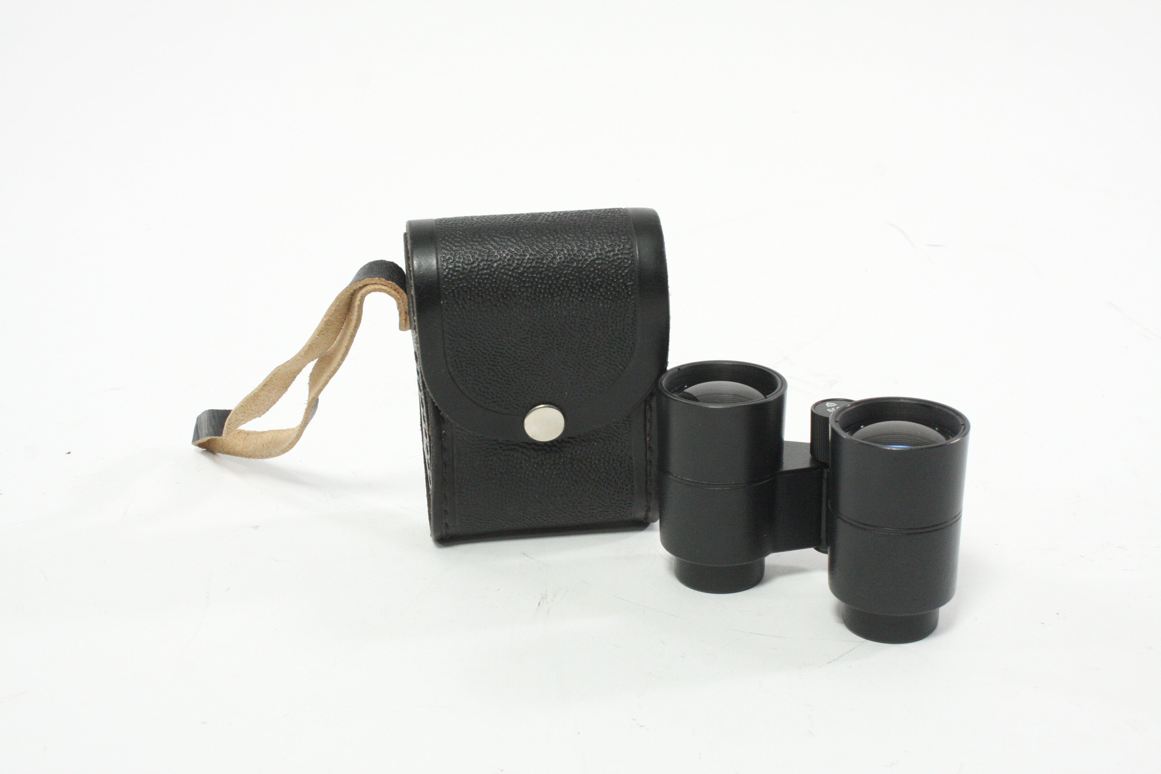 Vintage Soviet BGF2 4x35 Binoculars