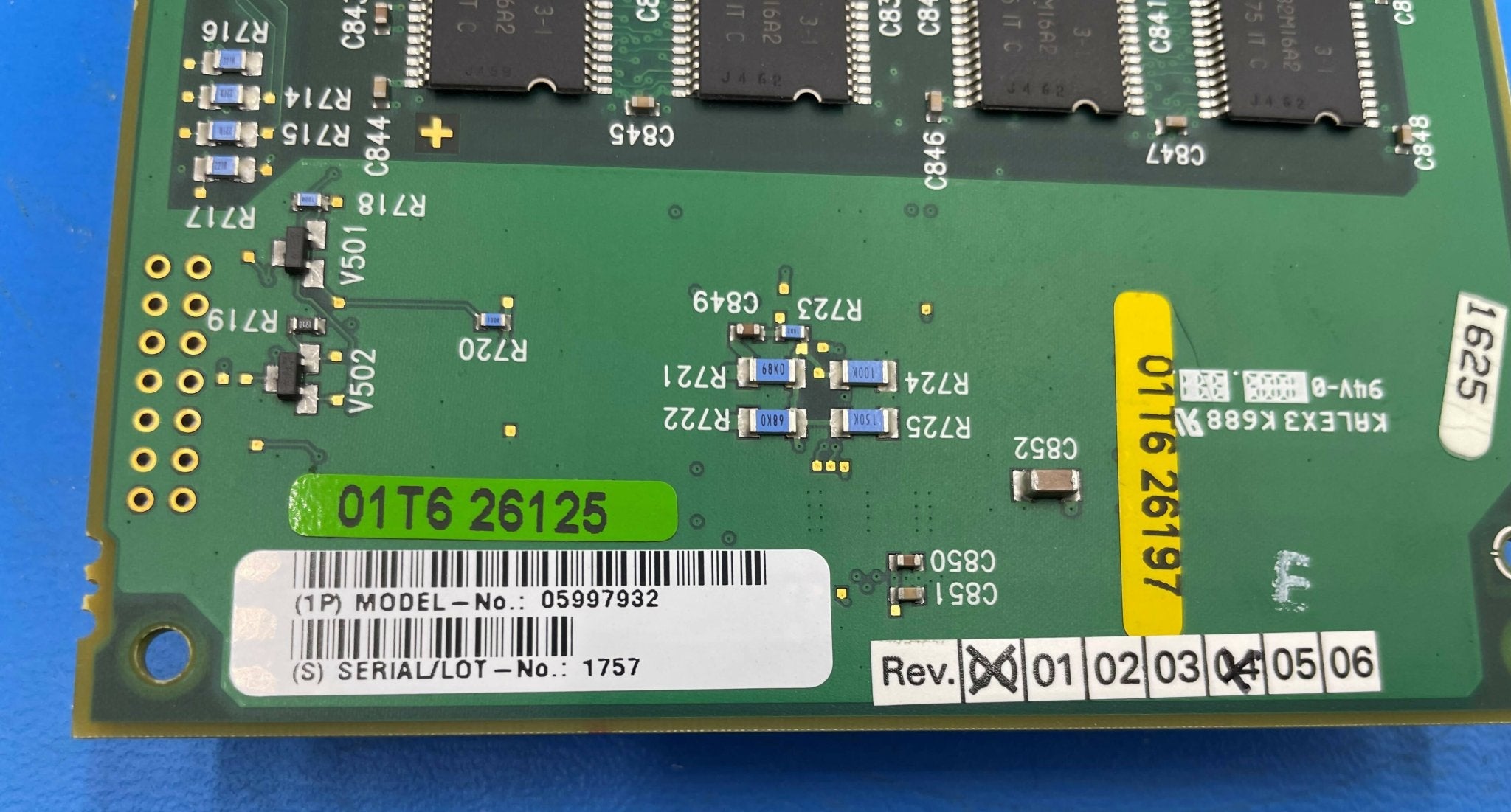 Viper/Copra Board D61 (05997932(/05554915/07715944 Siemens