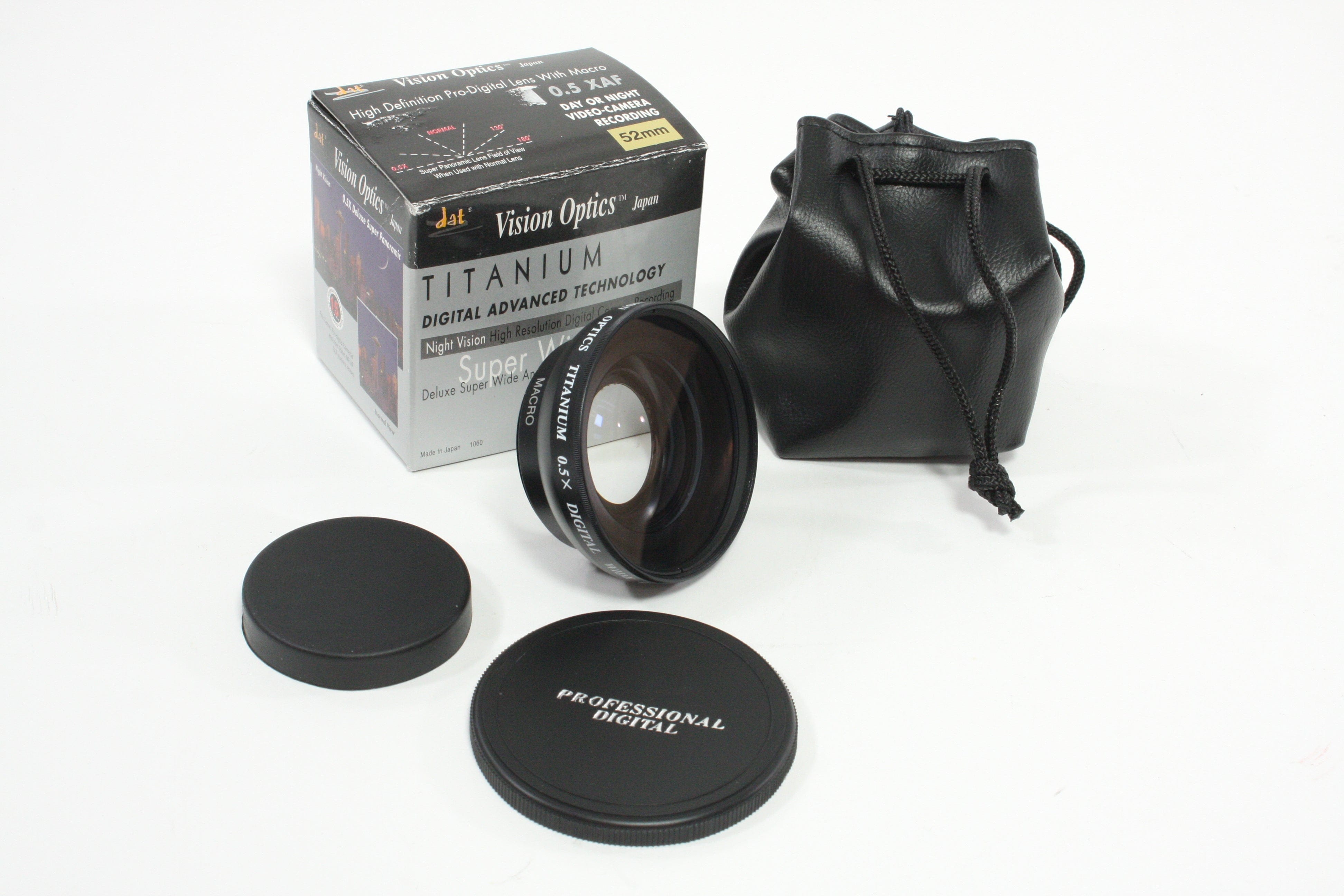 Vision Optics 0.5 XAF High Definition Pro-Digital Lens Adapter with Marco and Night Vision
