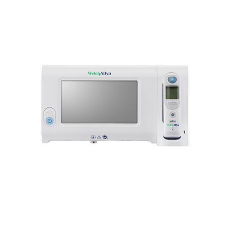 Welch Allyn Connex Spot Monitor with SureBP Non-Invasive Blood Pressure, Braun Thermoscan Pro 60