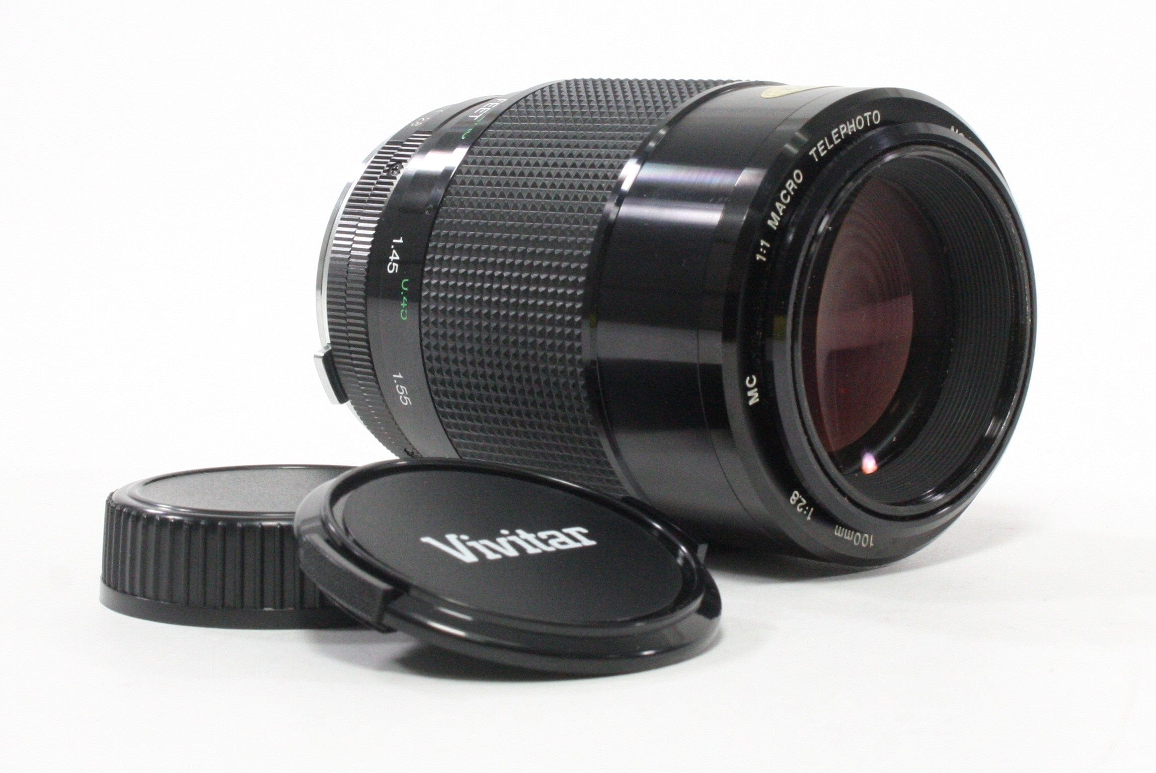 Vivitar 100mm f/2.8 MC 1:1 Macro for Olympus OM Mount