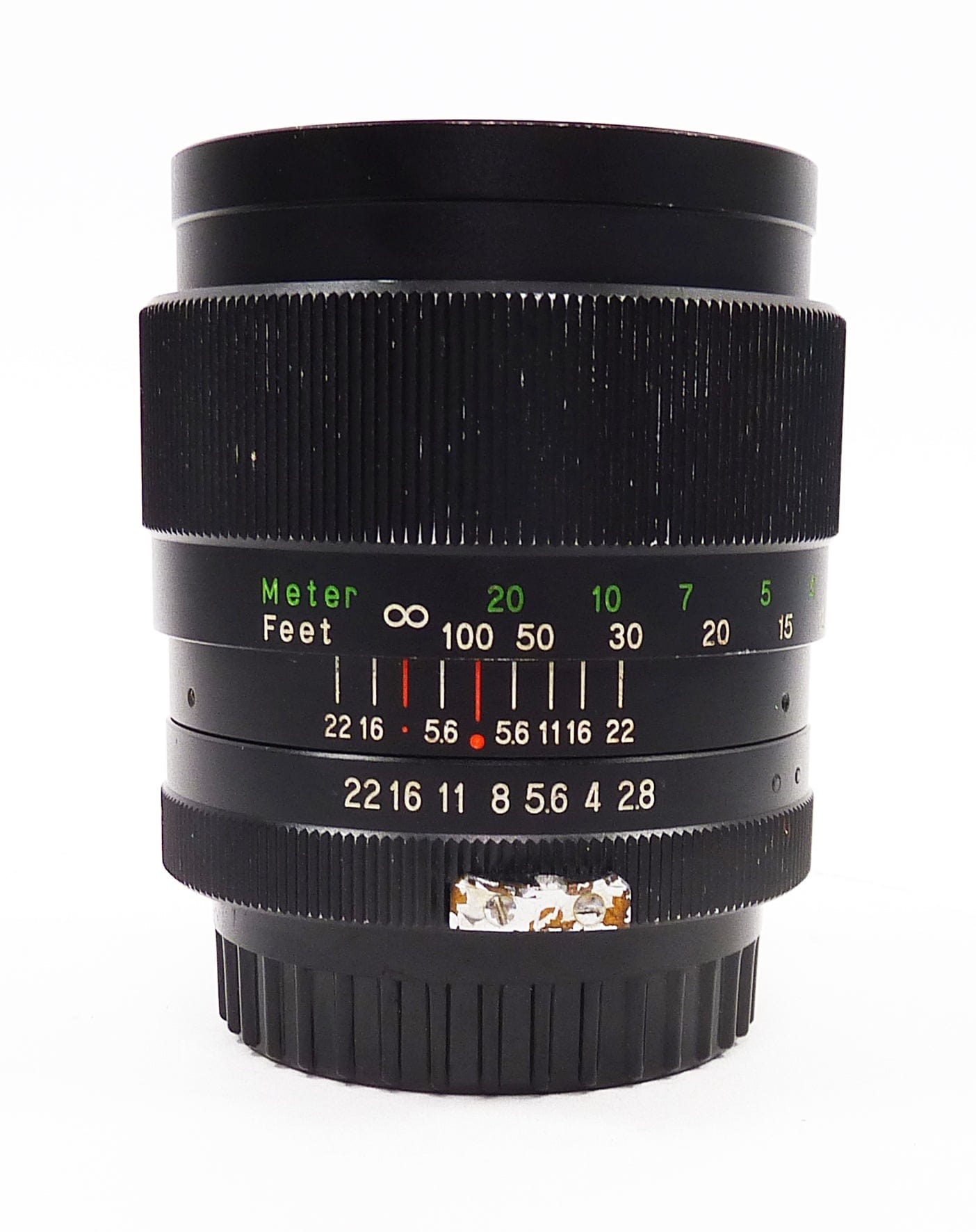 Vivitar 100mm F2.8 for Nikon Non-Ai Lens