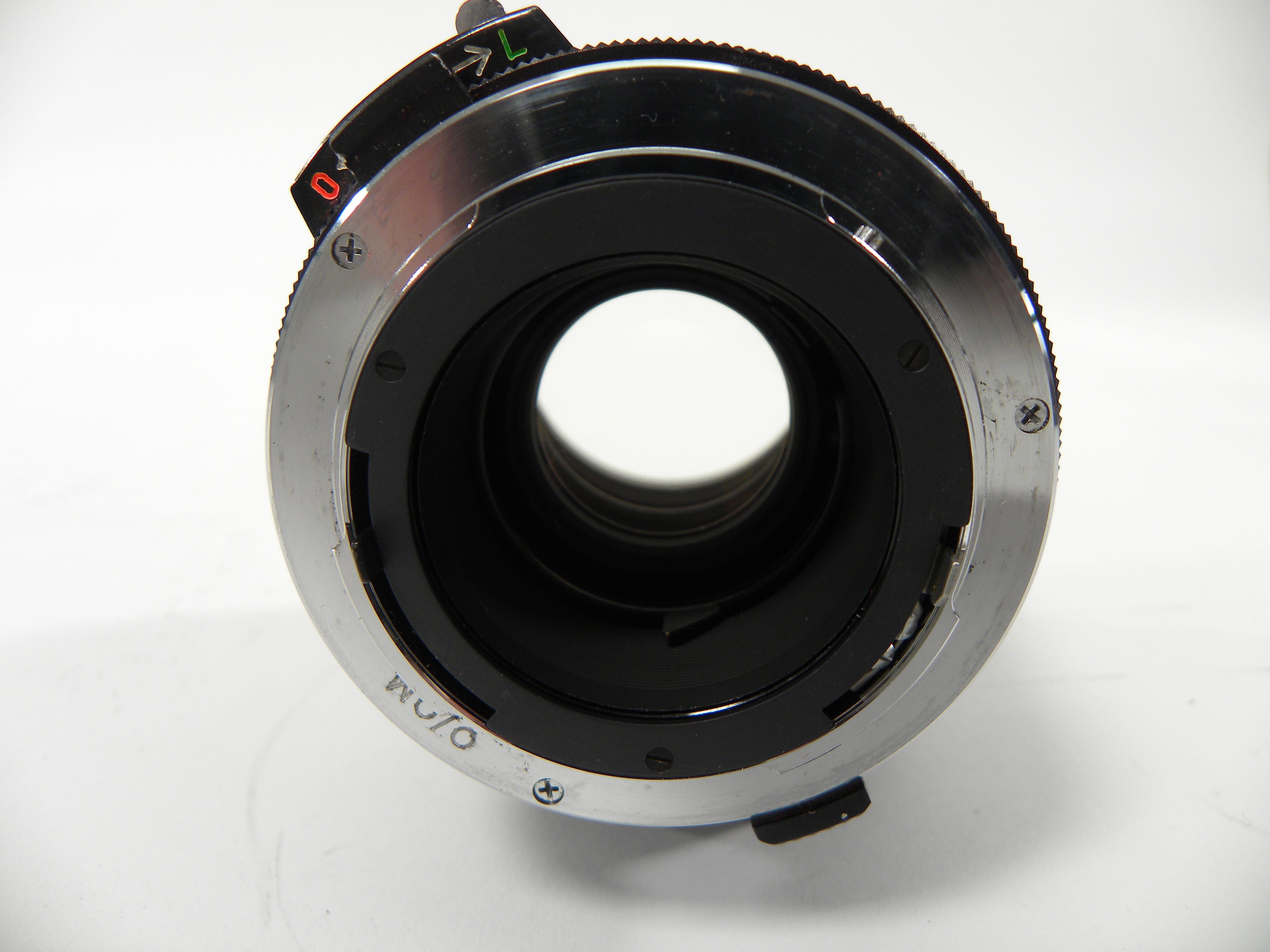Vivitar 135mm f2.5 Auto Telephoto Olympus OM Mount
