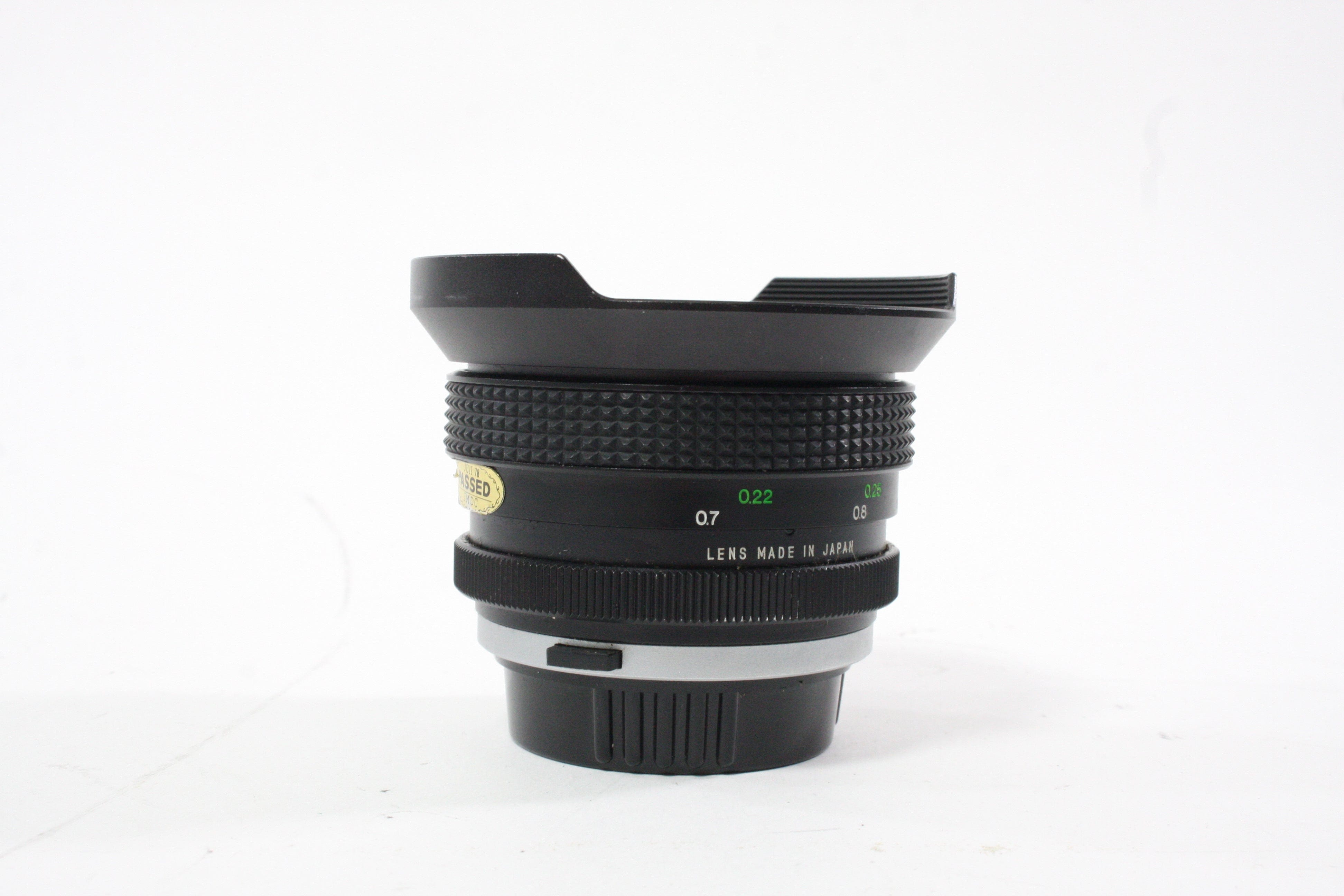 Vivitar 17mm f/3.5 Lens for OM Mount