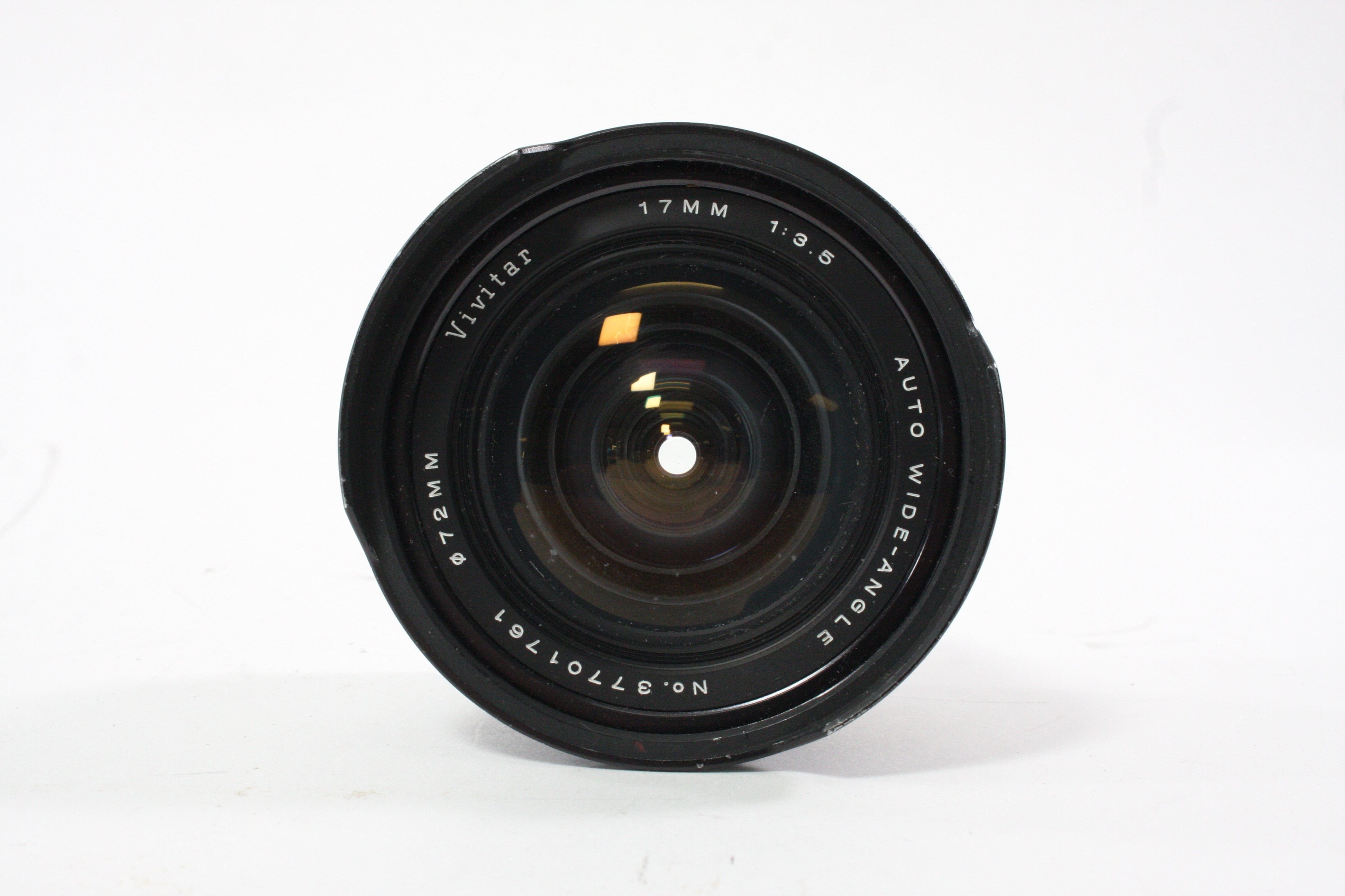 Vivitar 17mm f/3.5 Lens for OM Mount