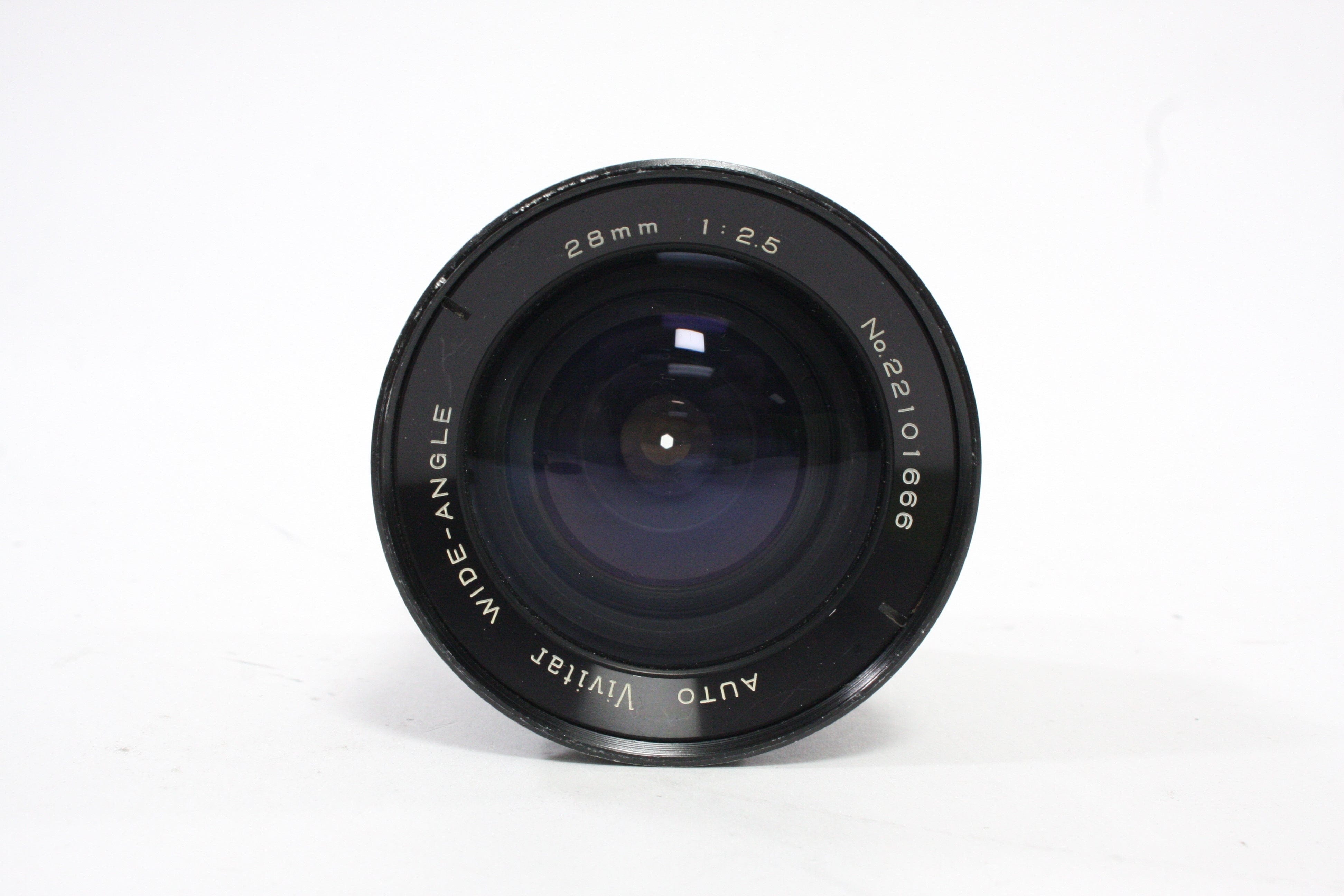 Vivitar 28mm f/2.5 for Nikon F Non AI