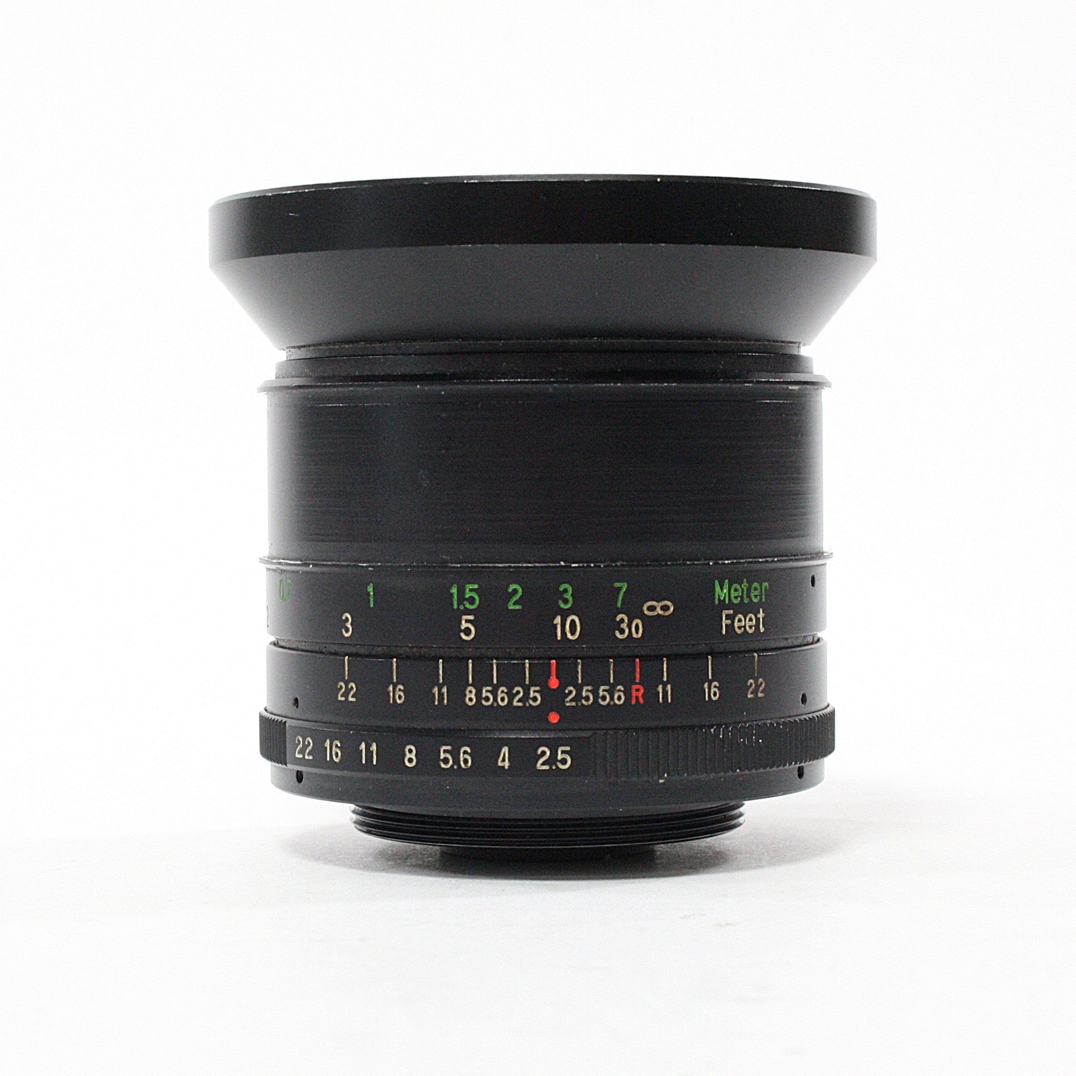 Vivitar 28mm f/2.5 Lens