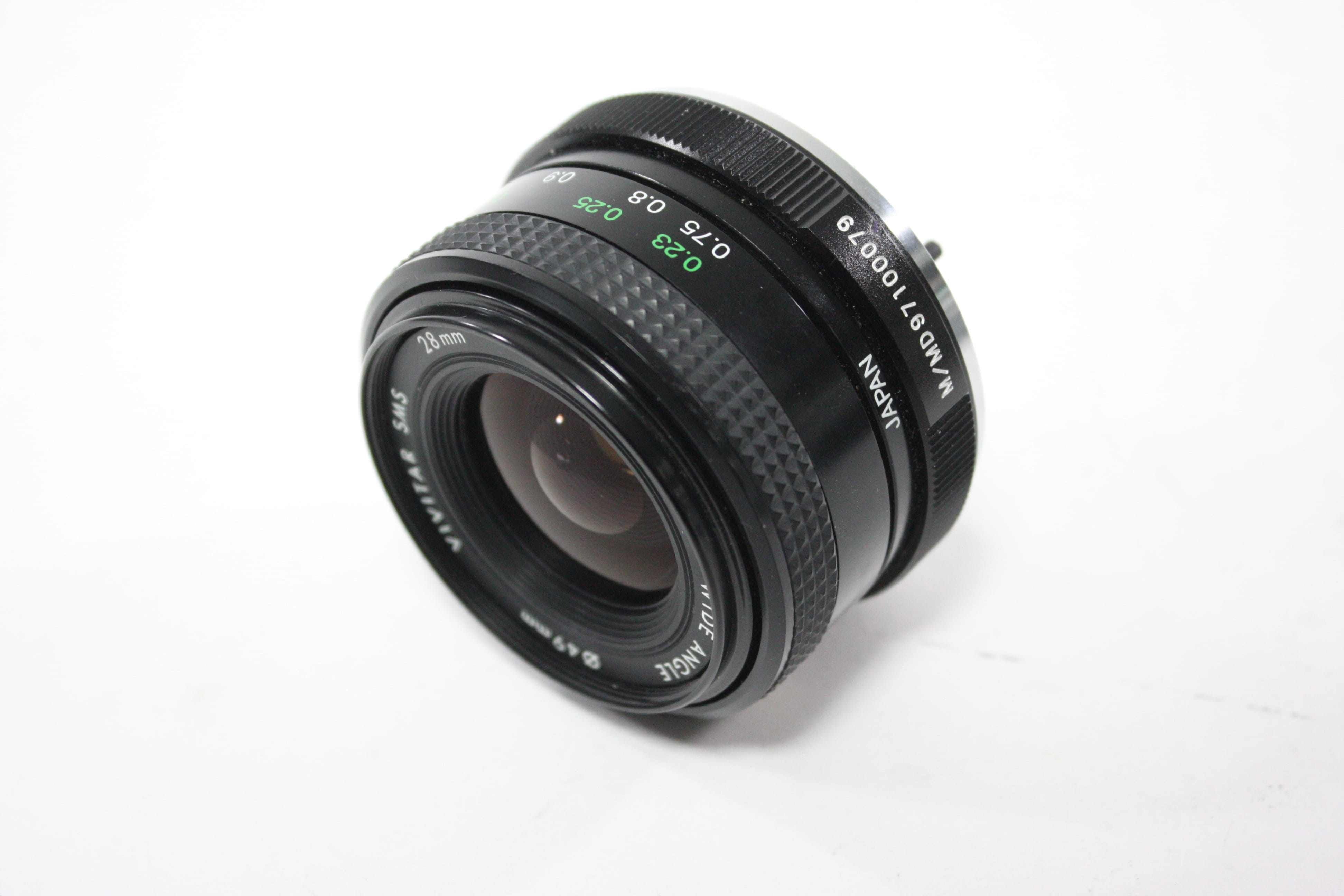 Vivitar 28mm f/2.8 SMS MC Lens for Minolta MD Mount