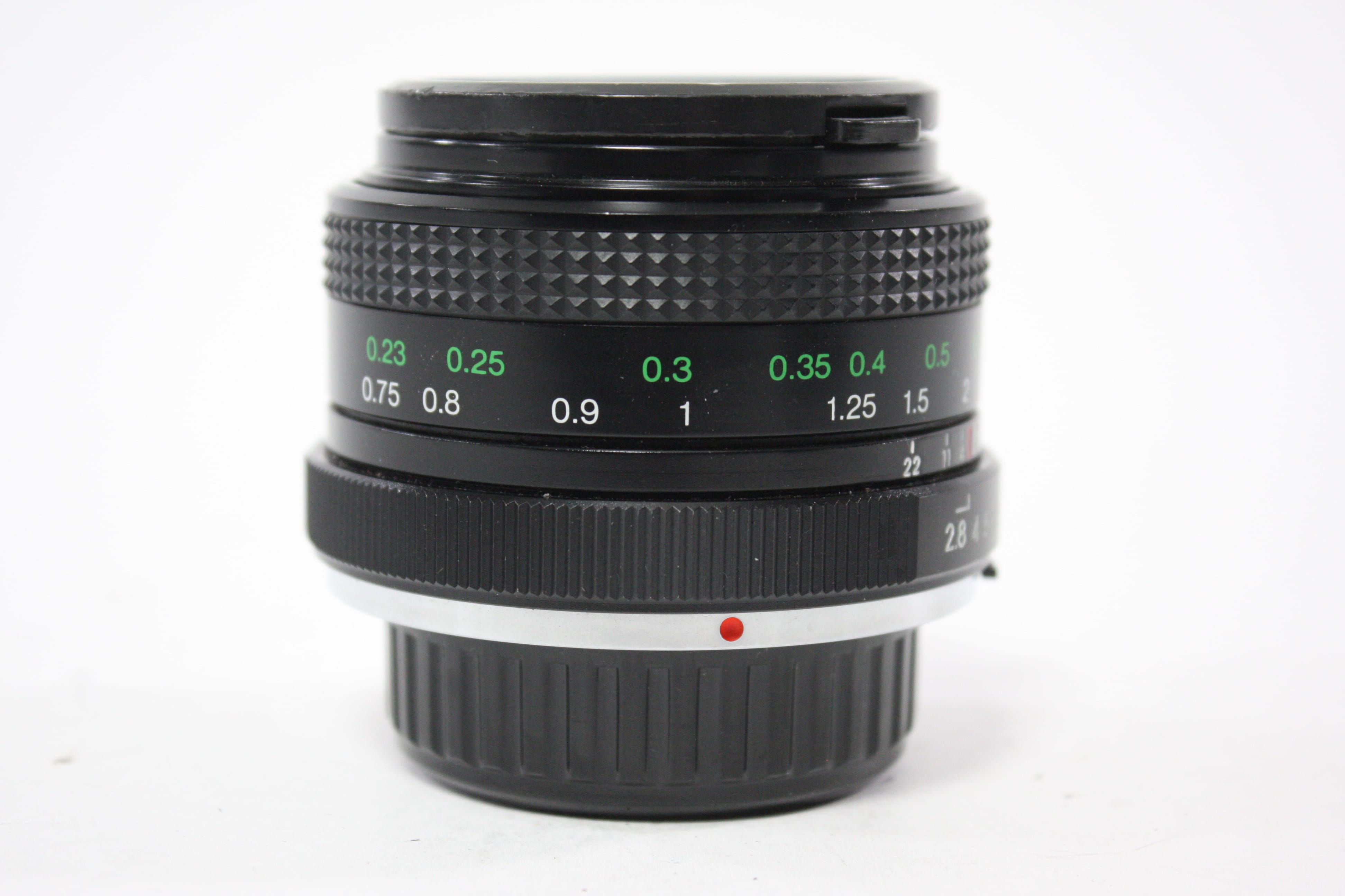 Vivitar 28mm f/2.8 SMS MC Lens for Minolta MD Mount