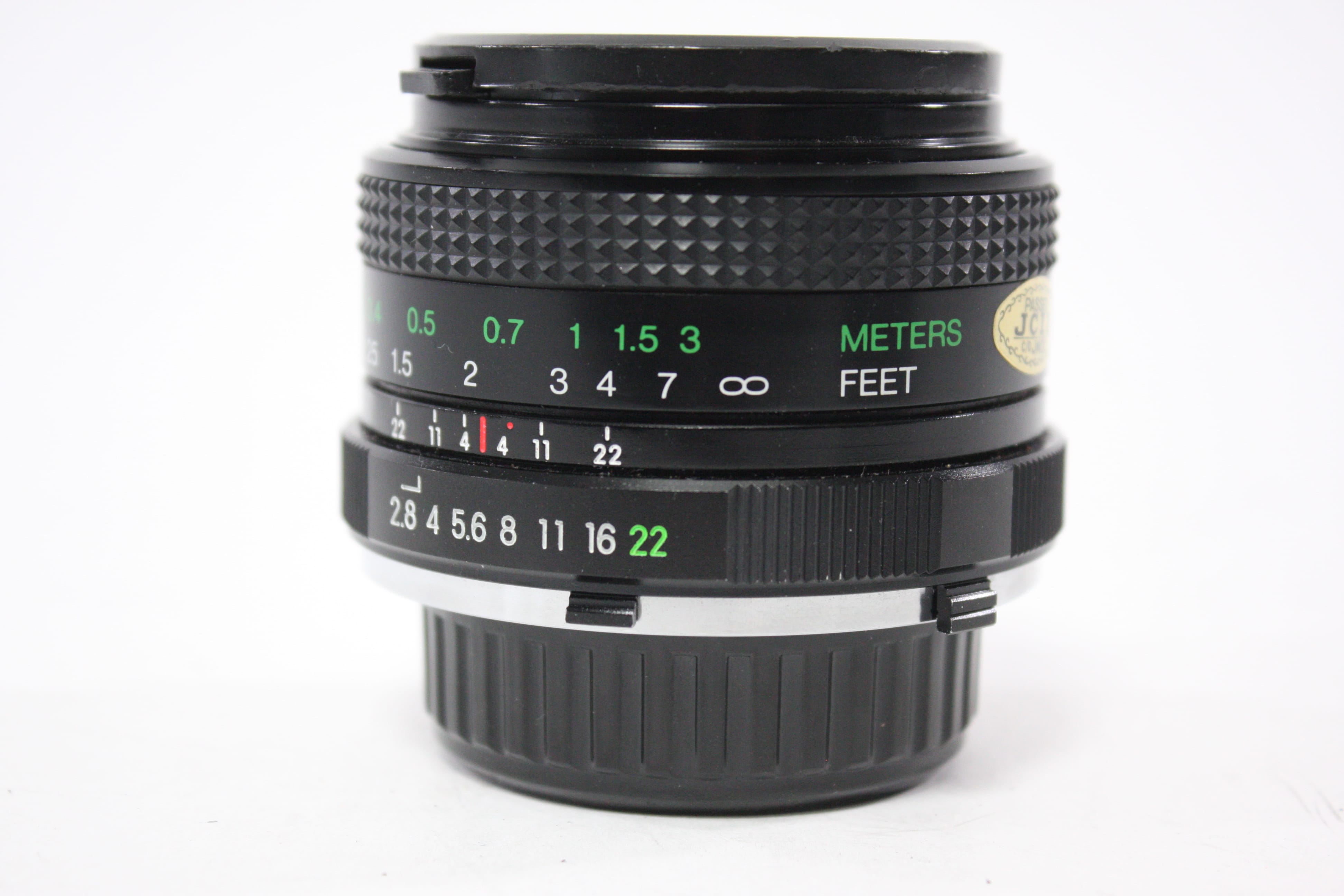 Vivitar 28mm f/2.8 SMS MC Lens for Minolta MD Mount