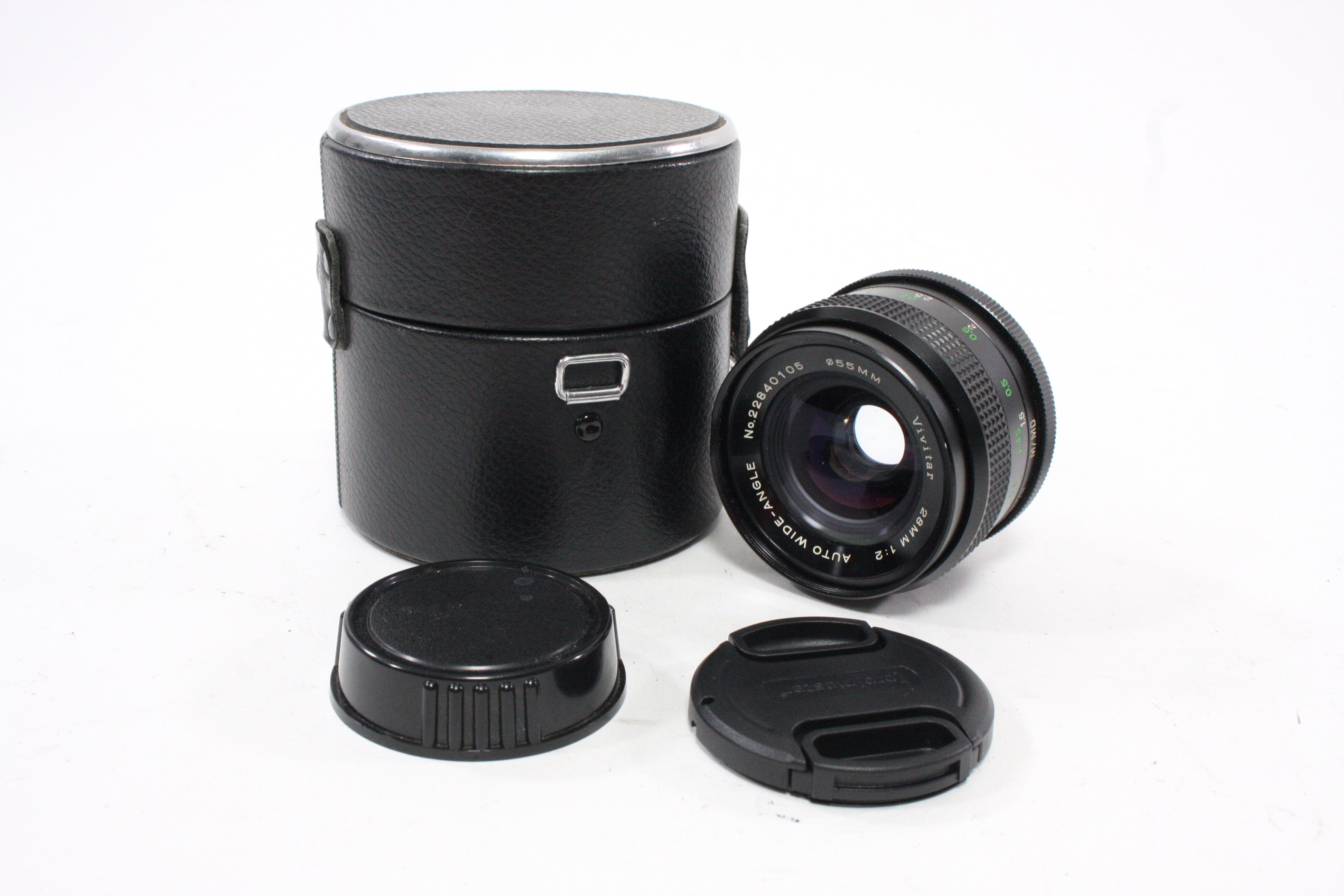 Vivitar 28mm f/2 Lens for Minolta MD Mount