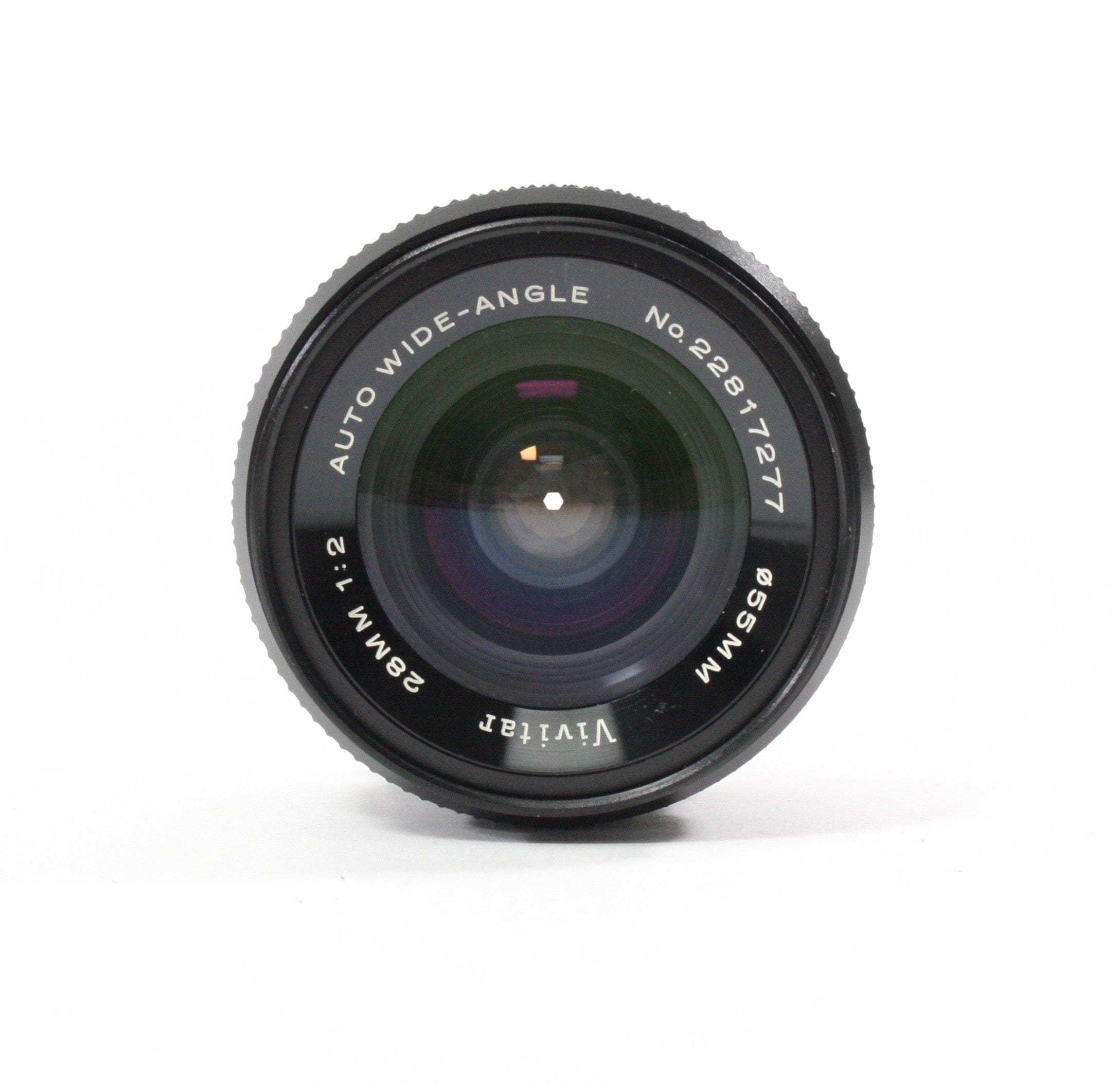Vivitar 28mm f/2 Lens for Nikon F Mount