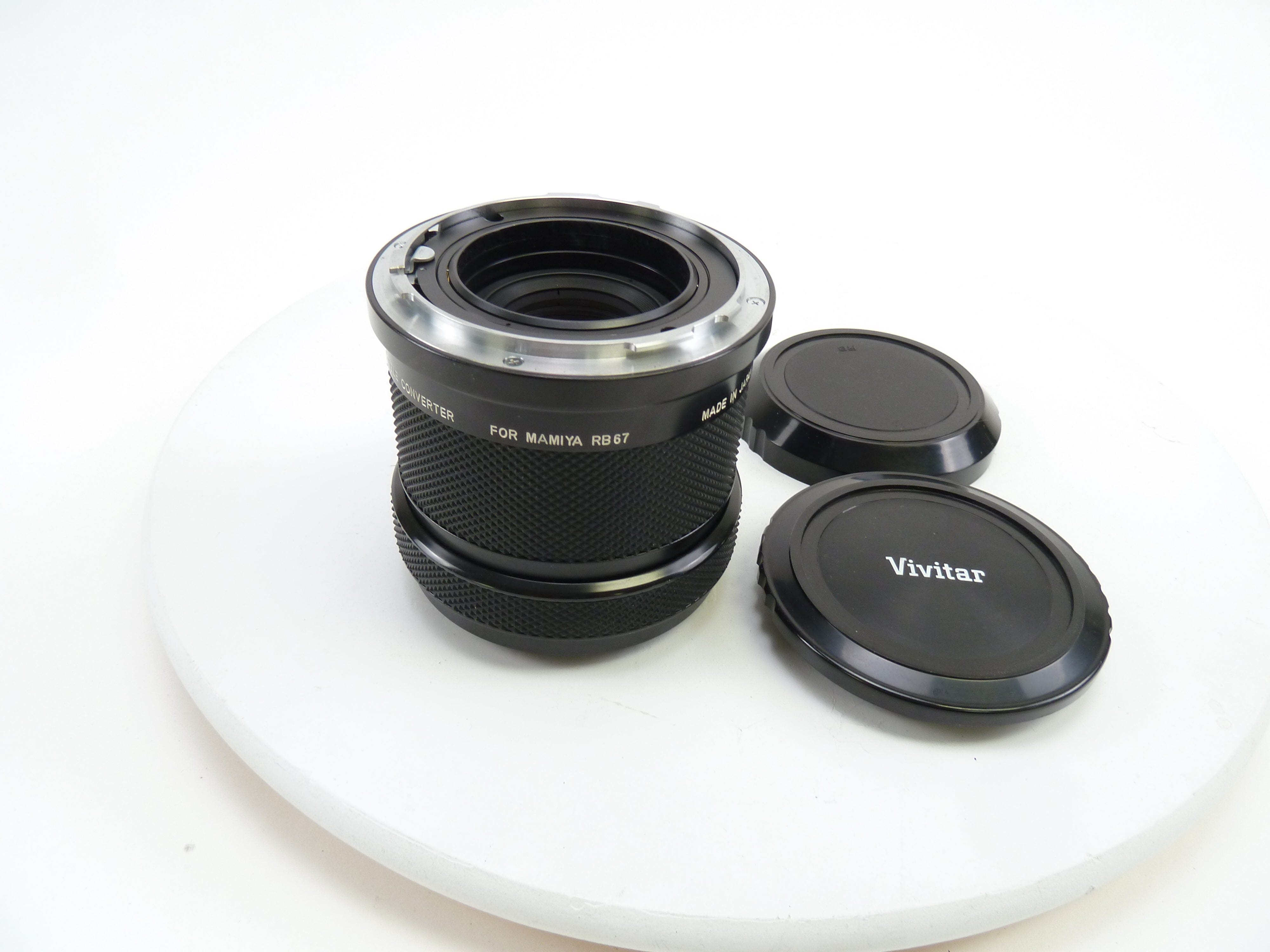 Vivitar 2X Tele-Converter for Mamiya RB67