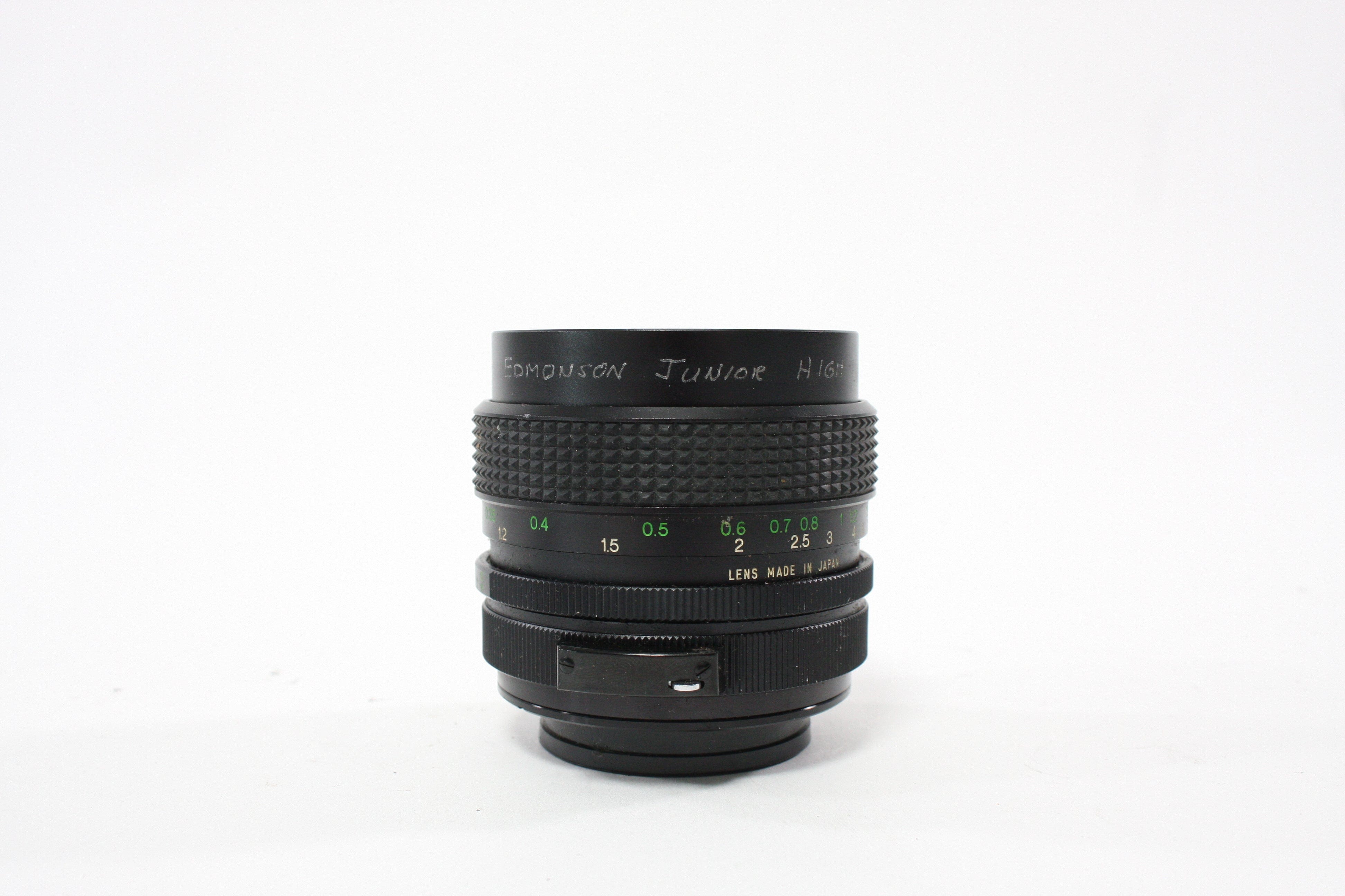 Vivitar 35mm f/2.5 Lens for M42 Mount