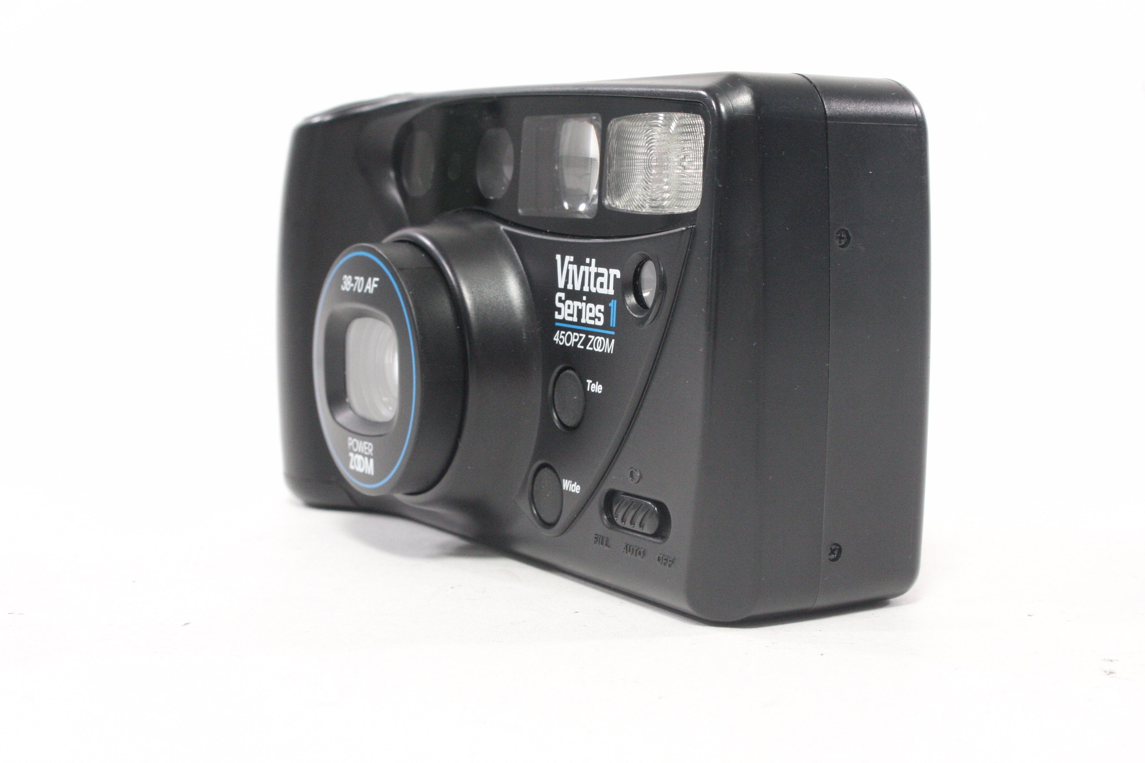 Vivitar 450PZ Zoom 35mm Point-and-Shoot Camera
