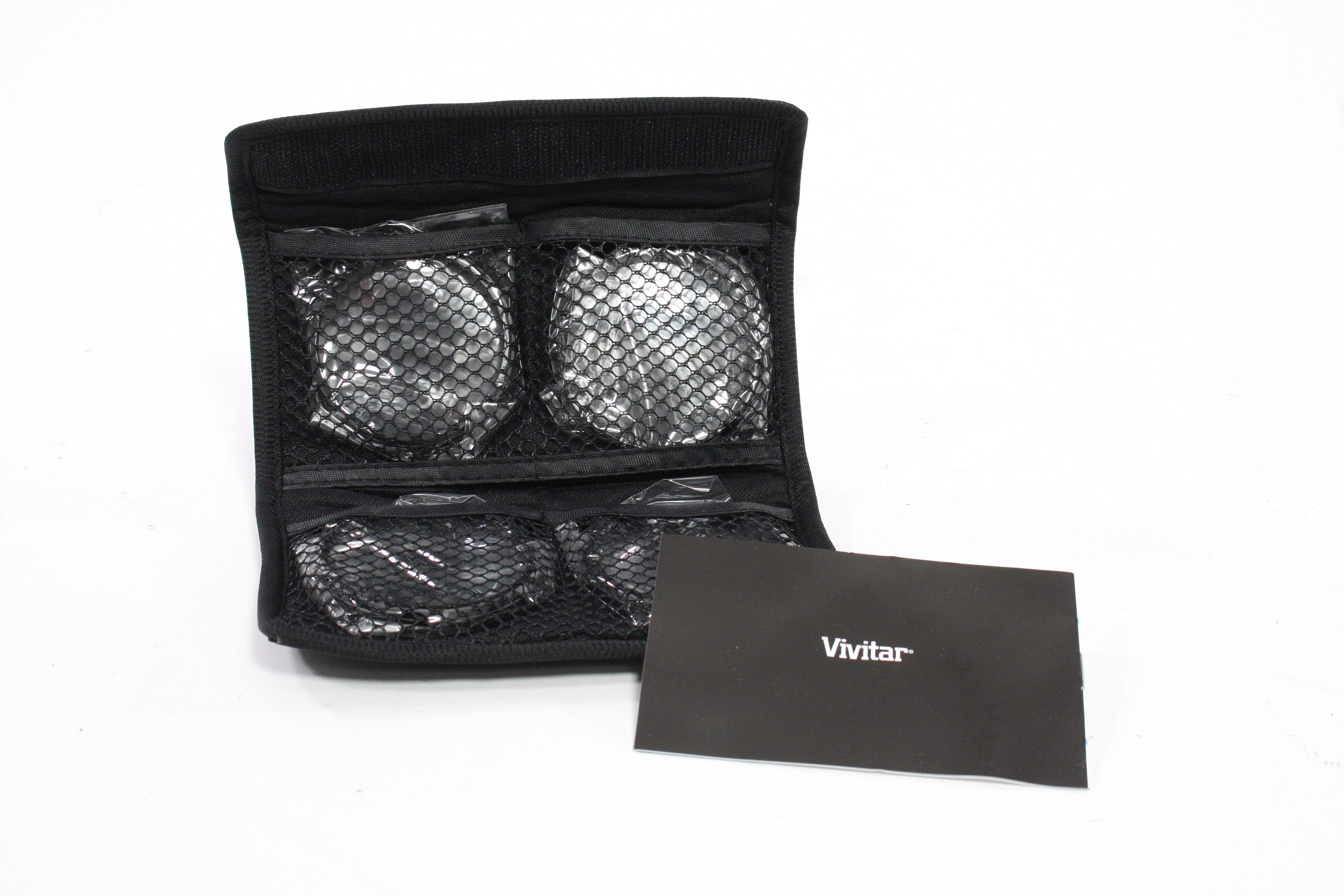Vivitar 58mm Close-Up Macro Lenses (4-Piece Kit) UNOPENED