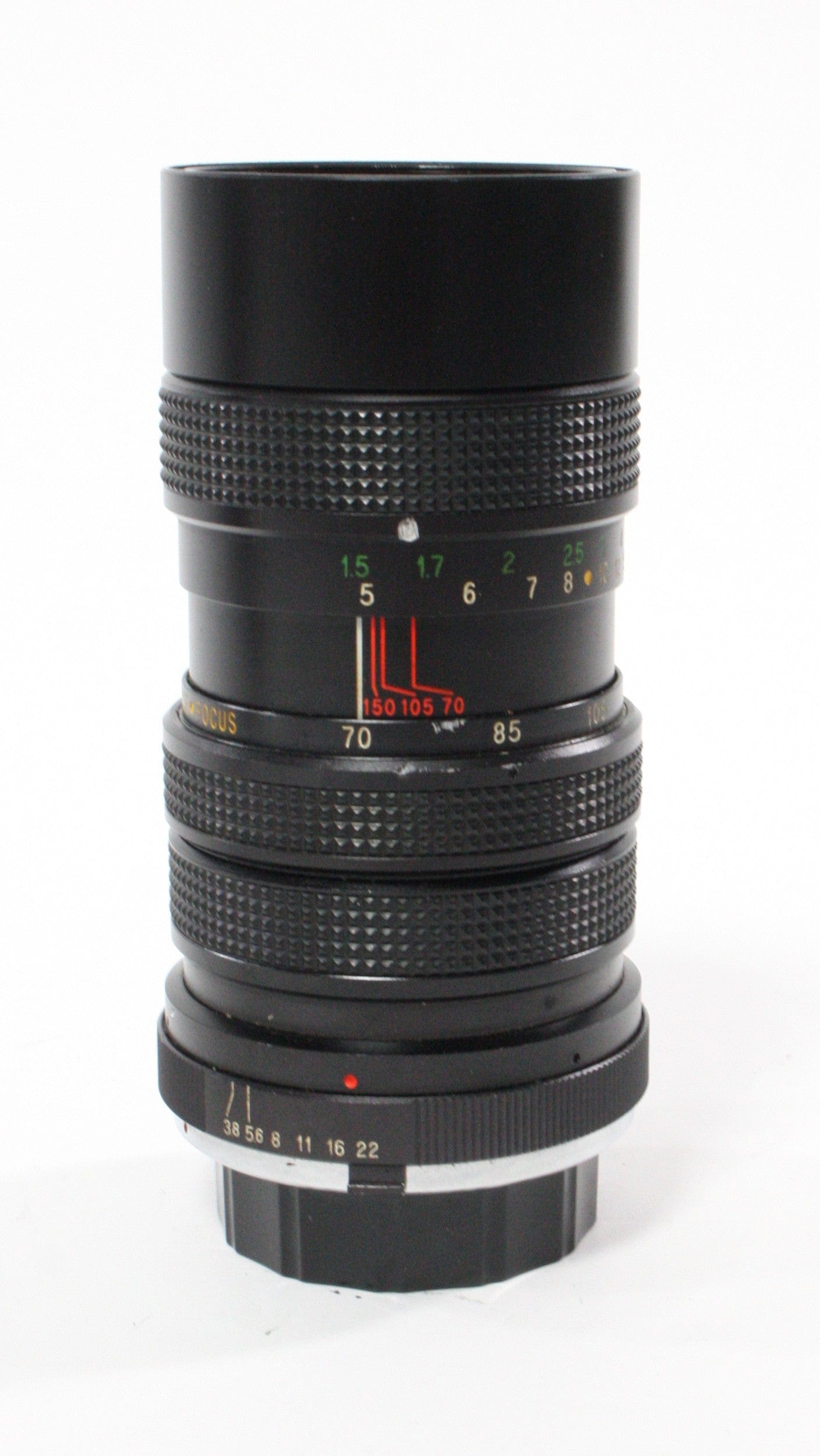 Vivitar 70-150mm f/3.8 Close Focus Zoom Lens for MD Mount